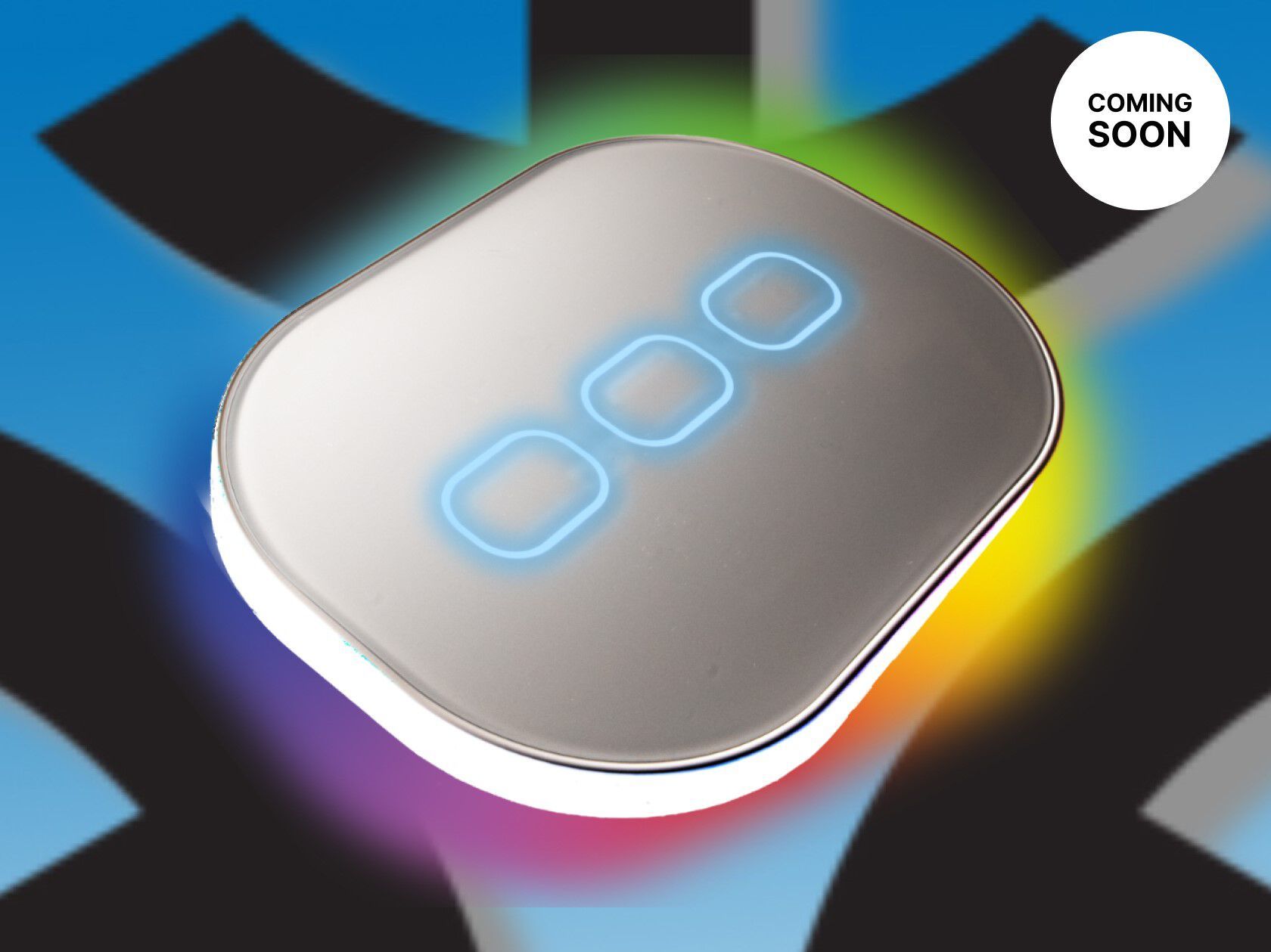 WIOO MASTER SWITCH MATTER by WiDesign - Interruttore Smart in vetro e ABS