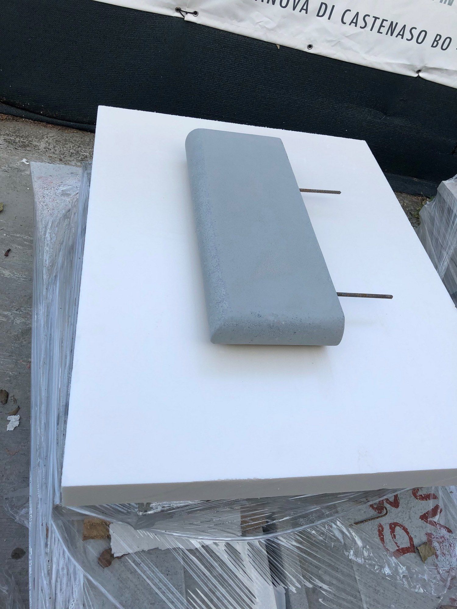 Prolunghe Bancali by BACCARO I CEMENTISTI - Prolunghe per bancali - 15