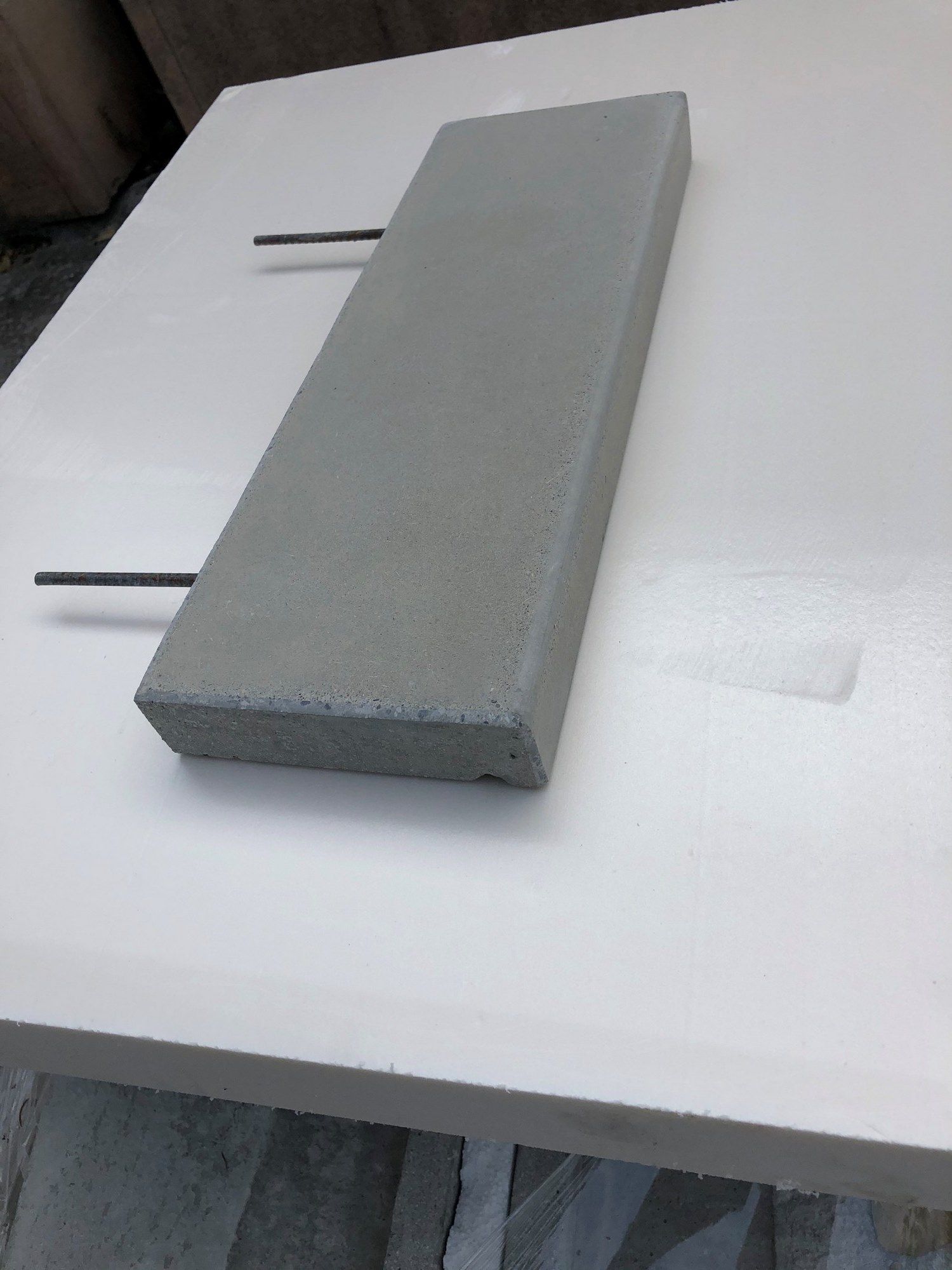 Prolunghe Bancali by BACCARO I CEMENTISTI - Prolunghe per bancali - 14