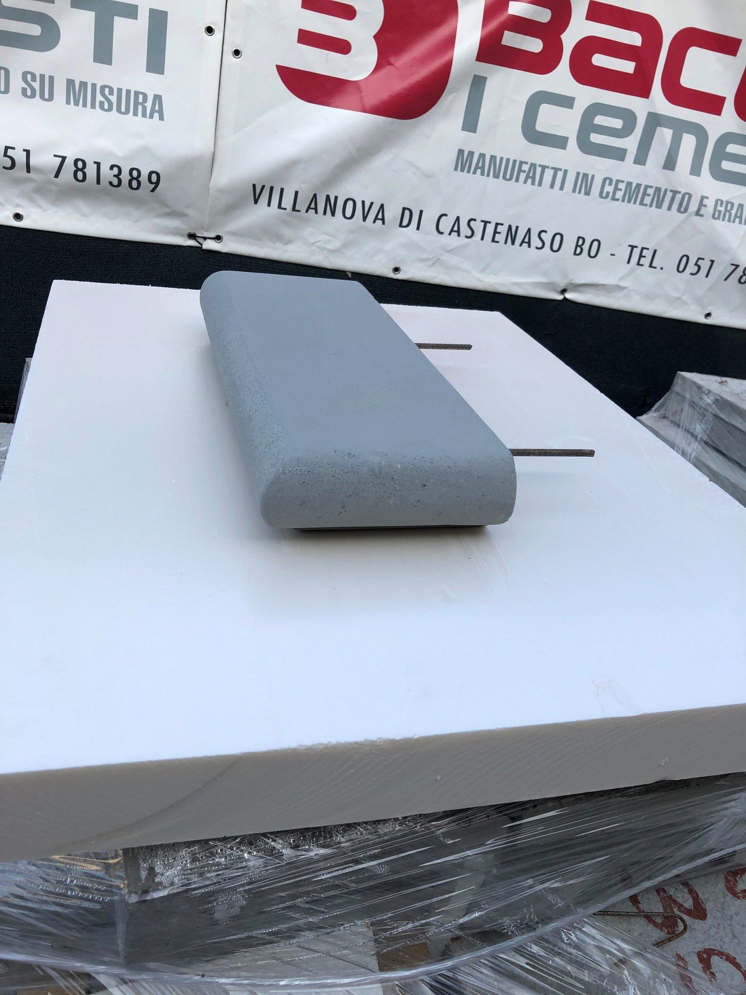 Prolunghe Bancali by BACCARO I CEMENTISTI - Prolunghe per bancali - 16