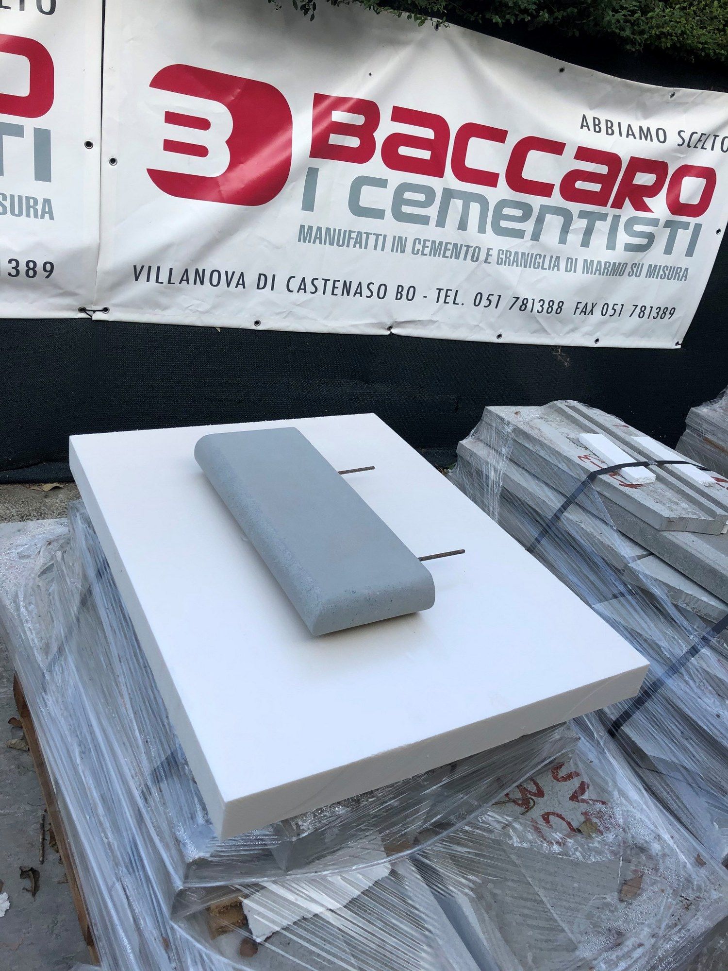 Prolunghe Bancali by BACCARO I CEMENTISTI - Prolunghe per bancali - 12