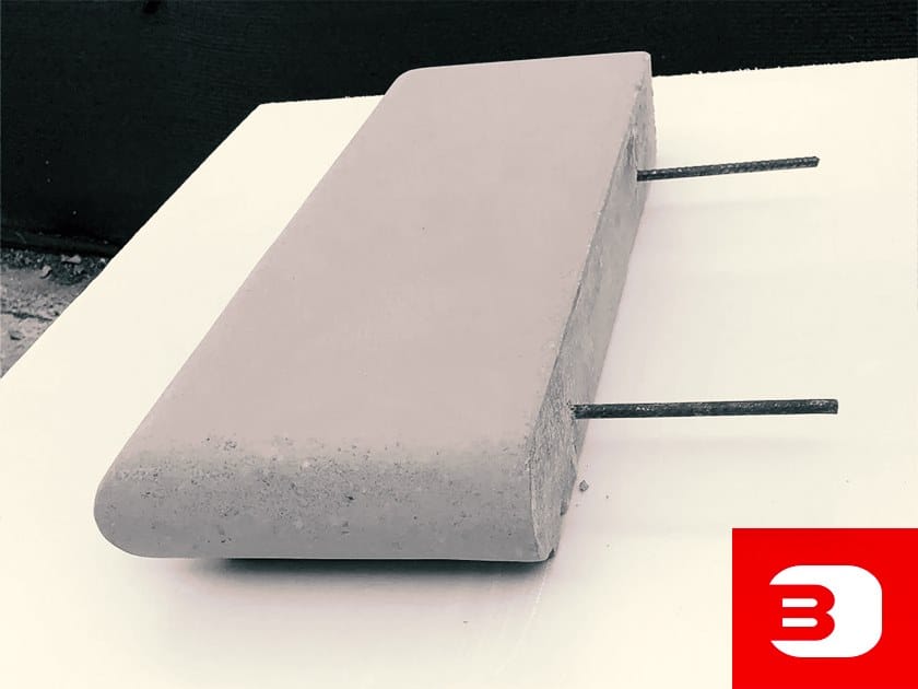 Prolunghe Bancali by BACCARO I CEMENTISTI - Prolunghe per bancali