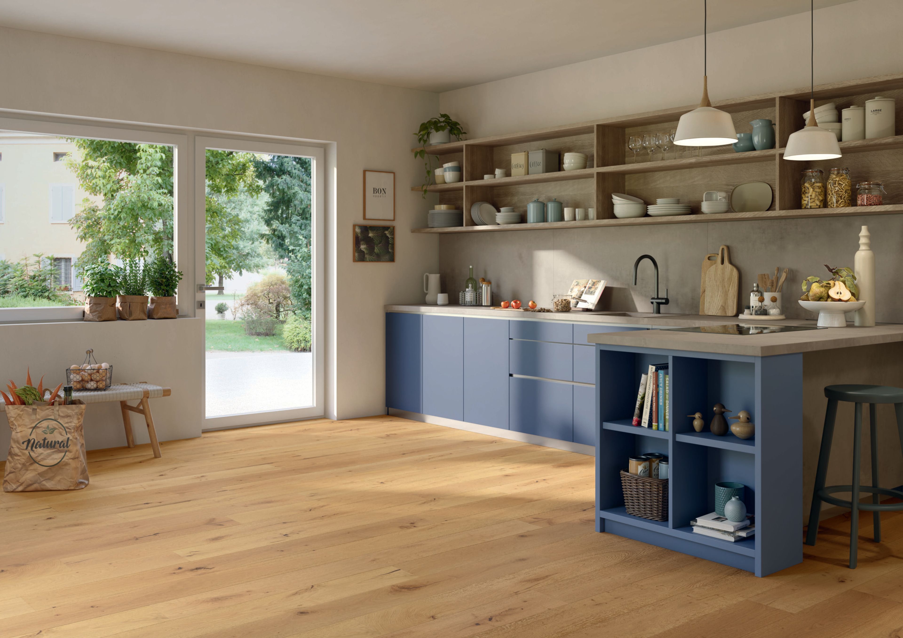 GROUND by Woodco - Parquet spazzolato in rovere - 10