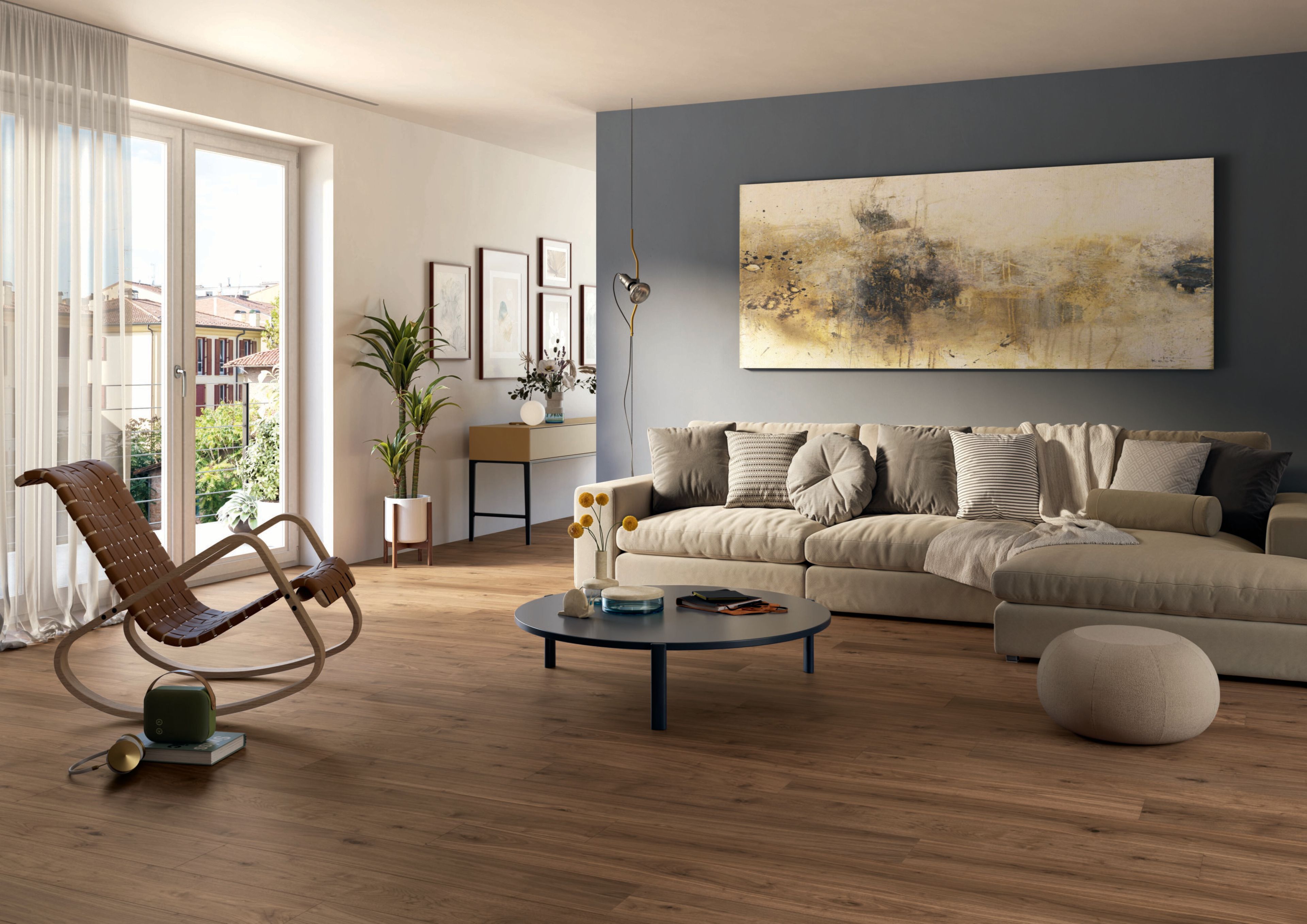 GROUND by Woodco - Parquet spazzolato in rovere - 9