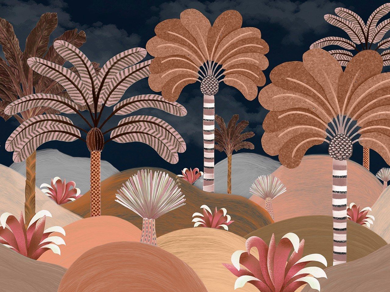 ESCAPISM by Murals Wallcoverings - Carta da parati stampata in digitale con paesaggi - 3