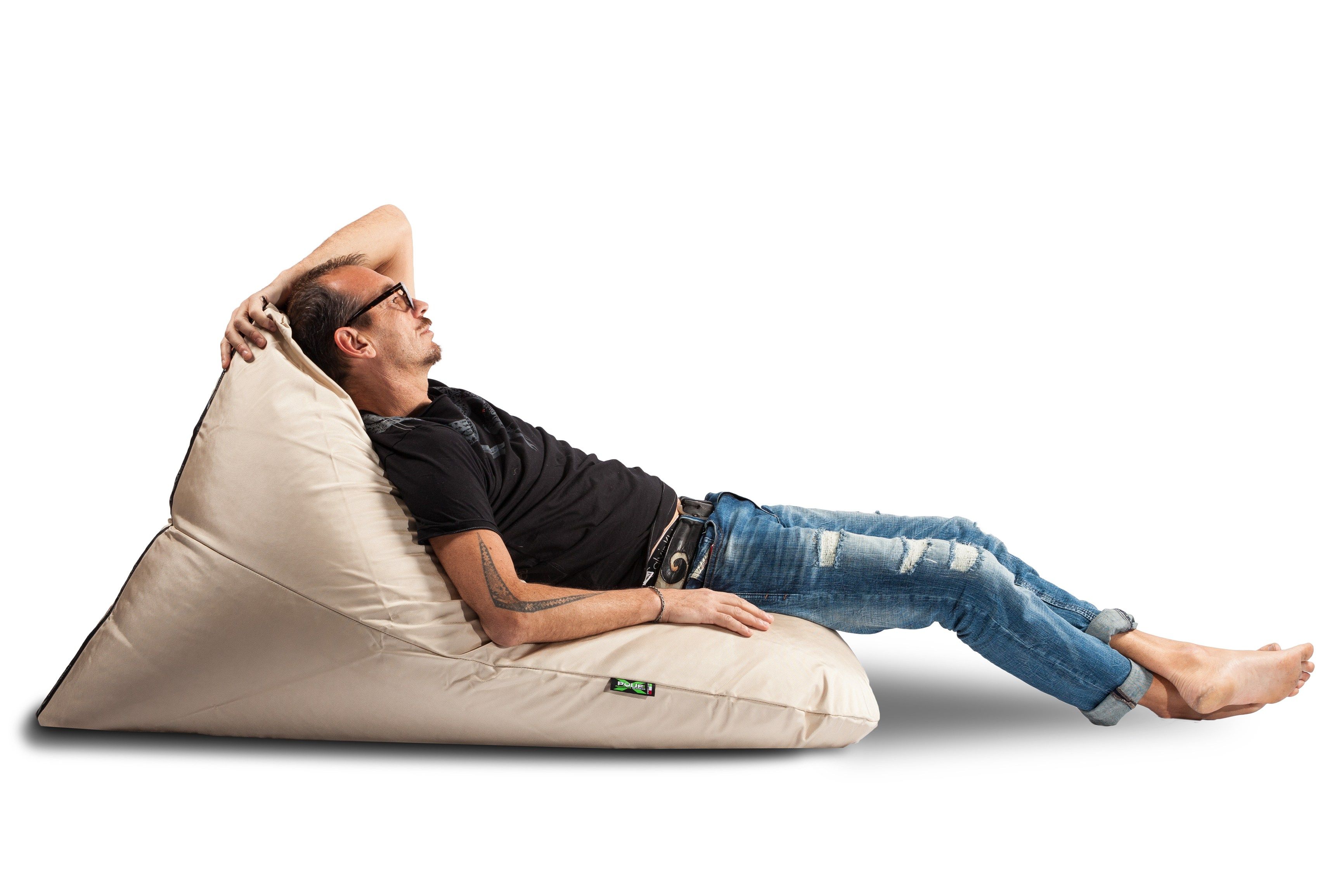 Polyester bean bag XTRIANGLE By XPOUF