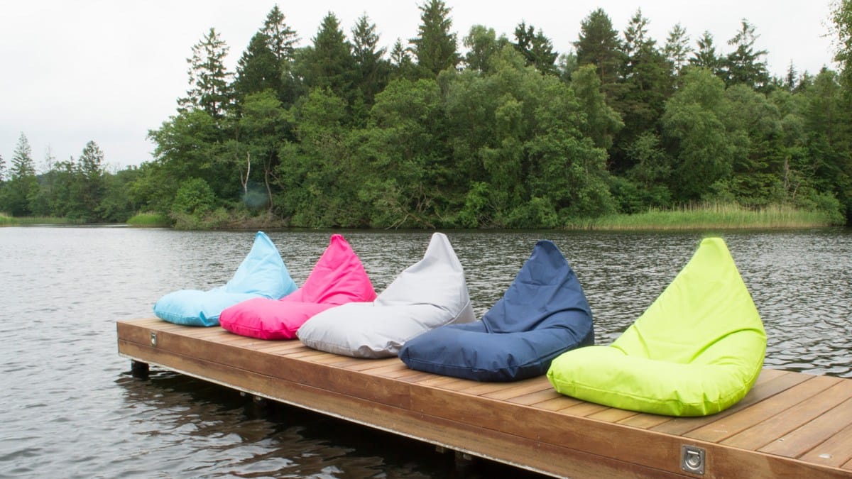 Polyester bean bag XTRIANGLE By XPOUF