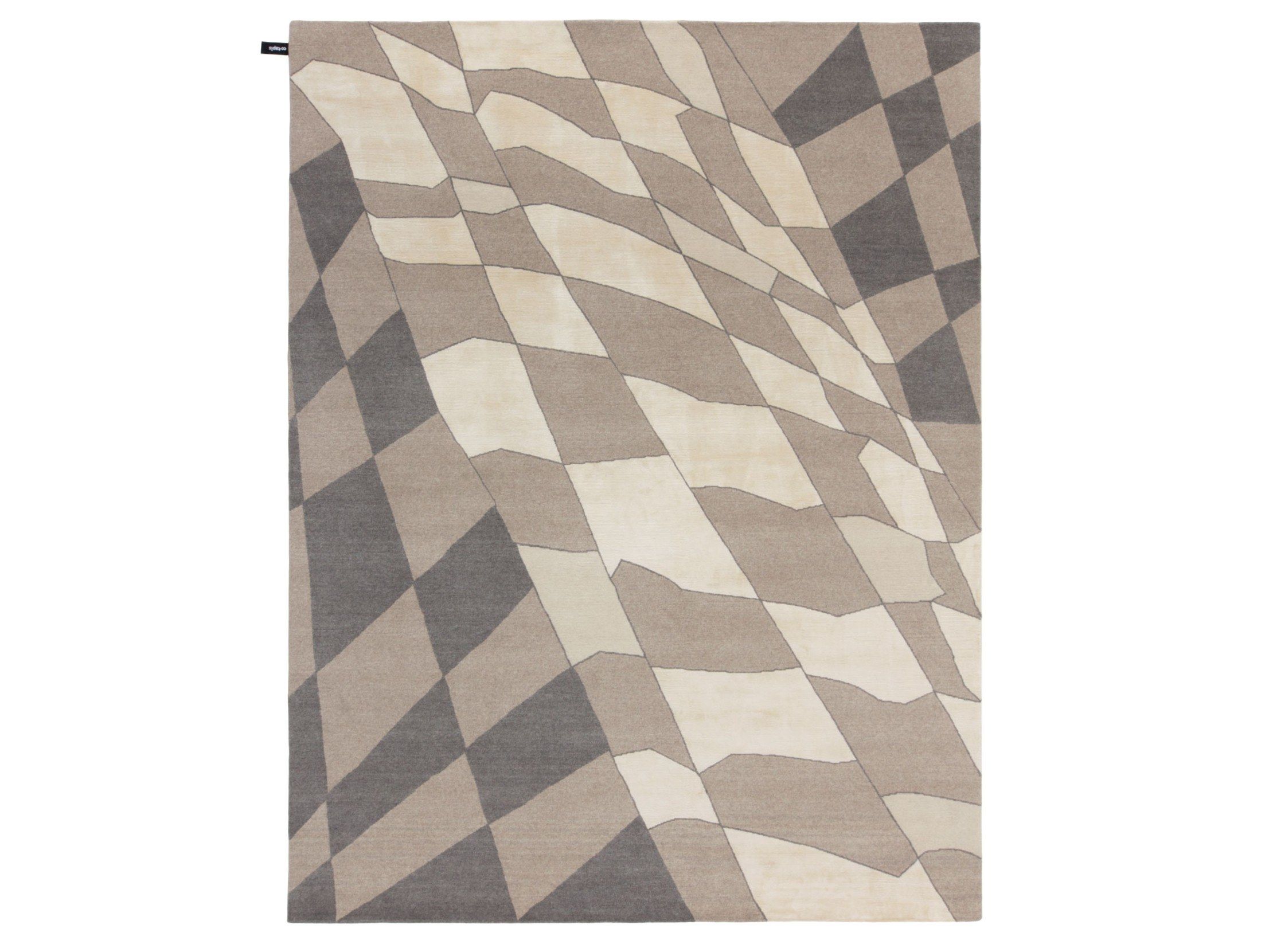 XEQUER B UNDYED by cc-tapis - Tappeto rettangolare fatto a mano