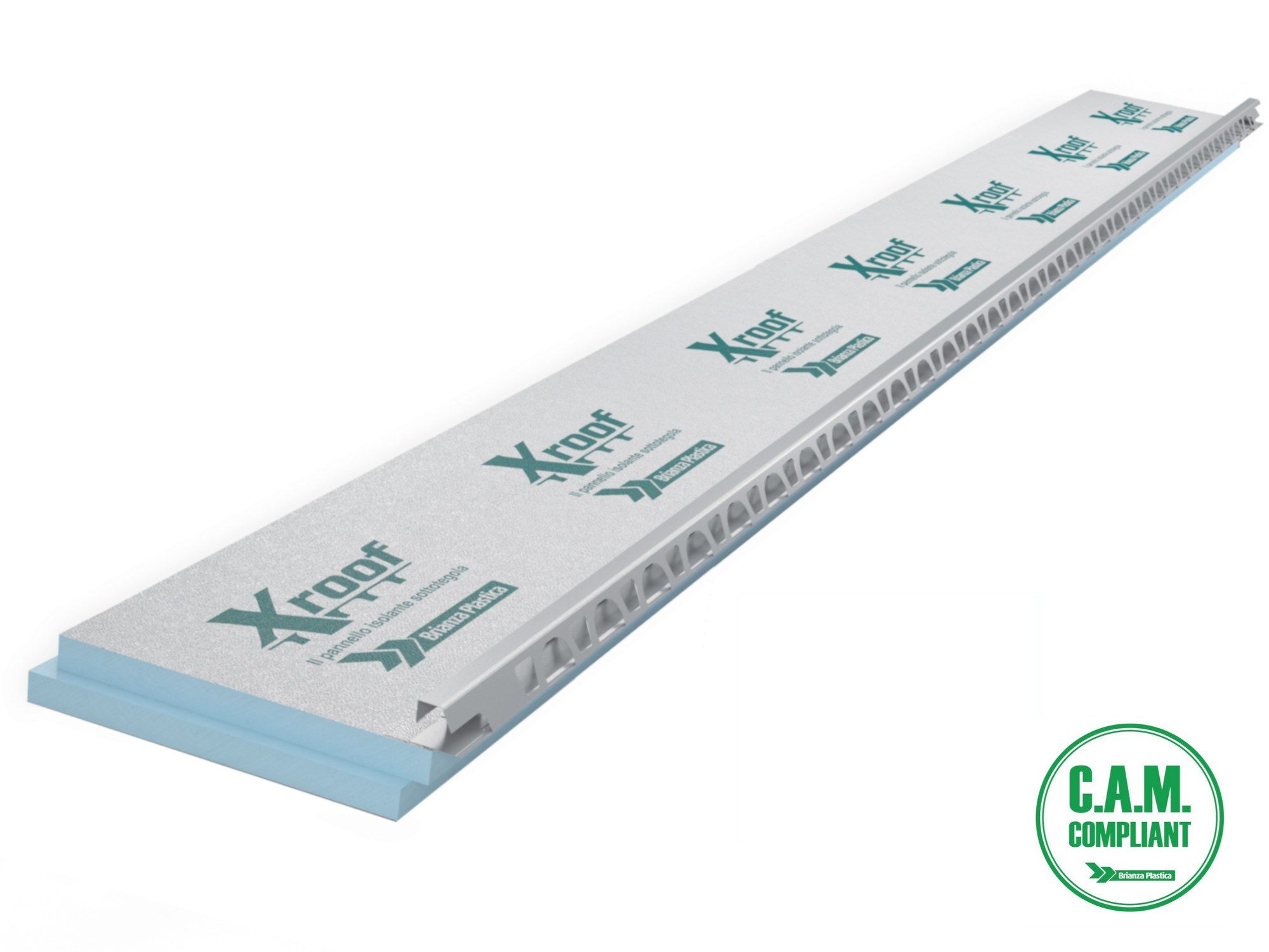 XROOF by Brianza Plastica - Pannello termoisolante per coperture