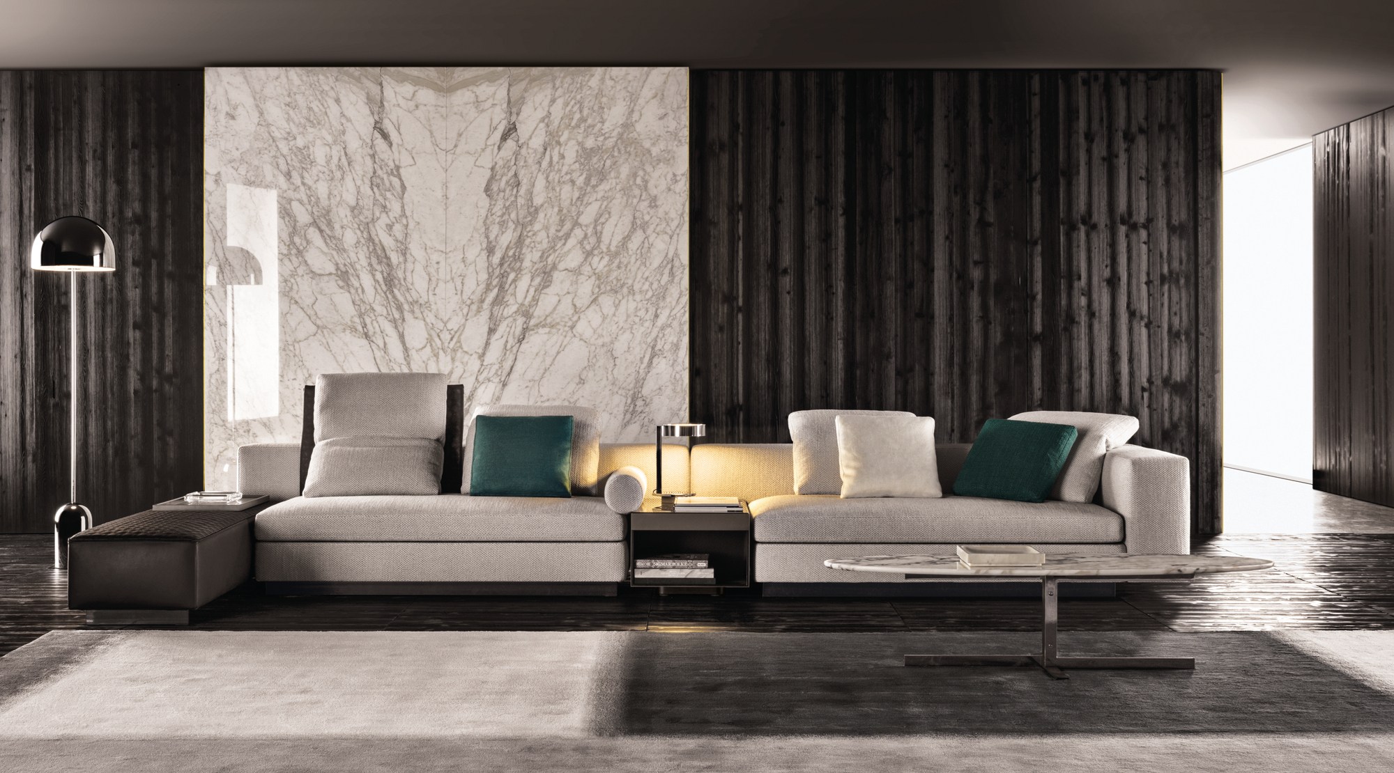 YANG 沙发 By Minotti | design Rodolfo Dordoni