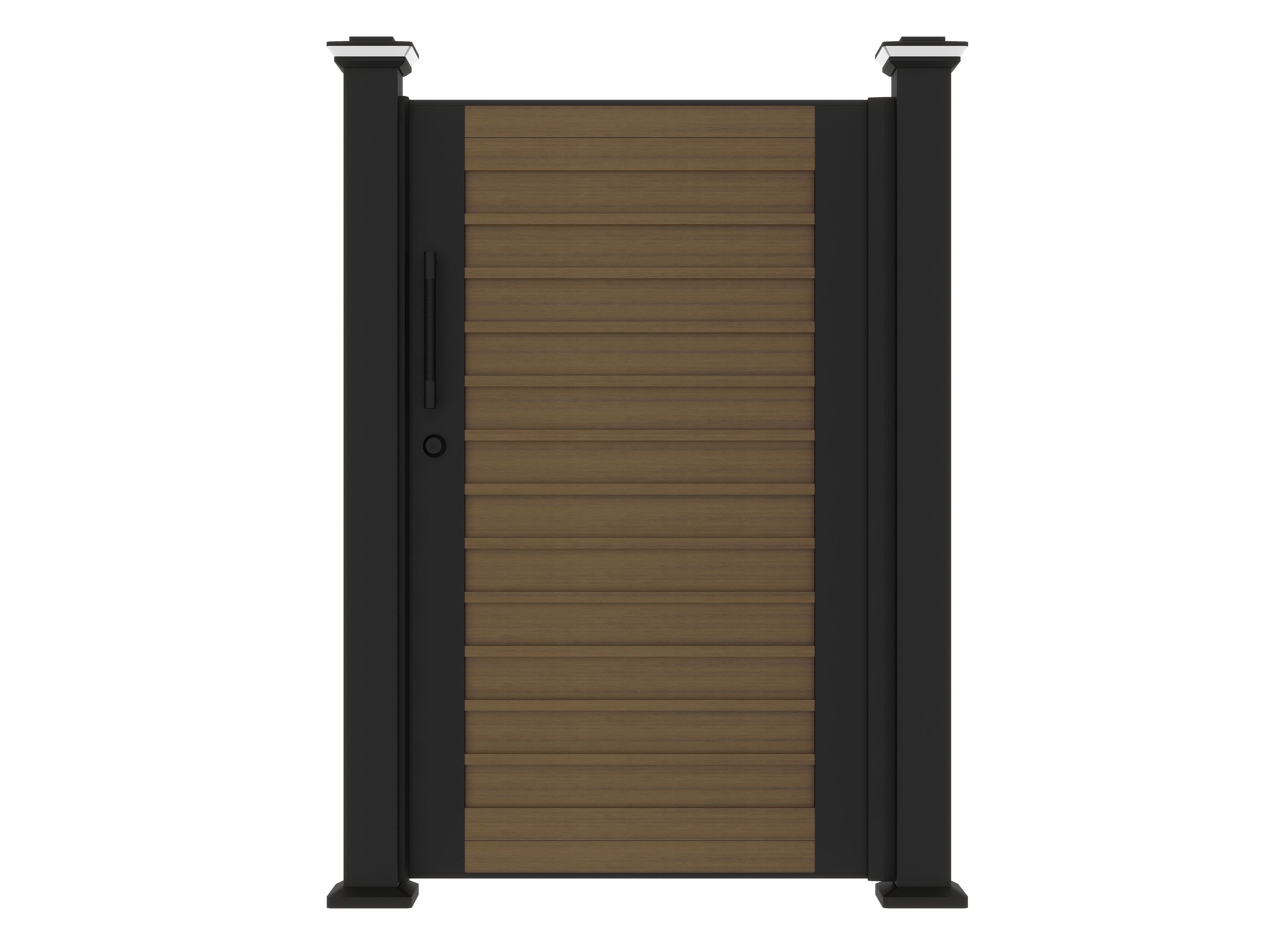 AURORA by YARDCOM - Cancello a battente in alluminio