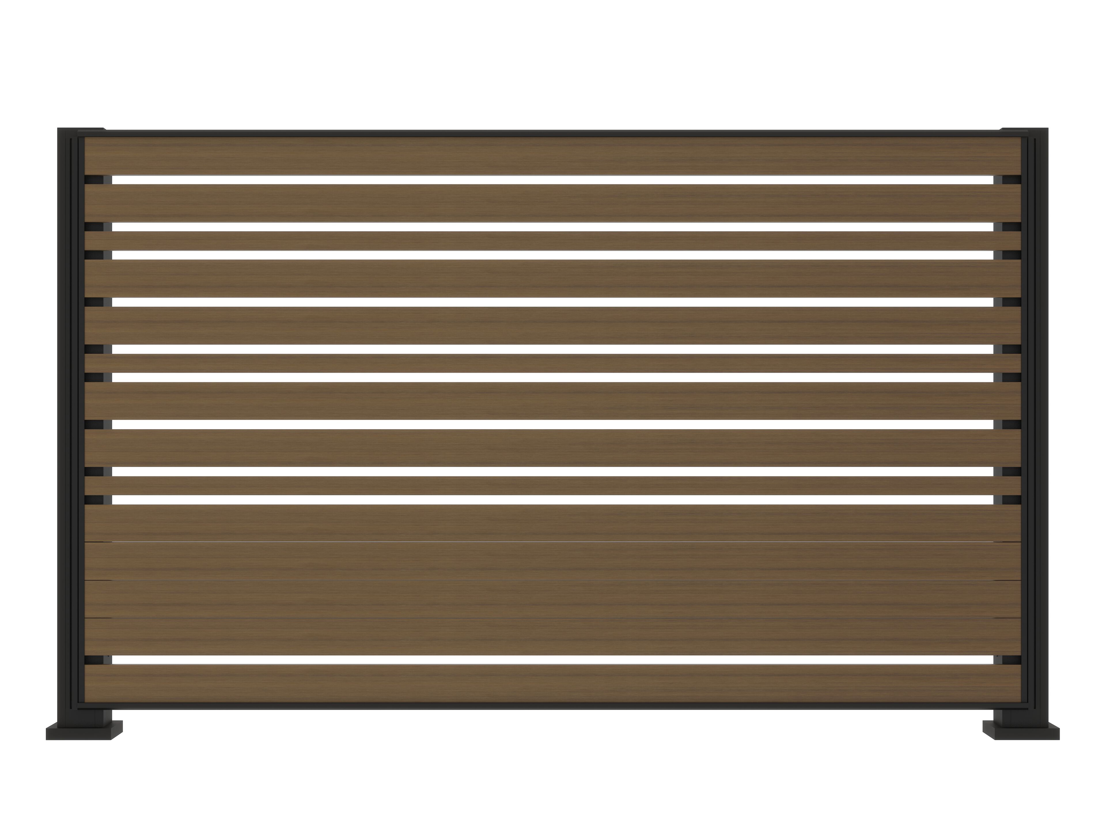 LAYER WAVE by YARDCOM - Parete divisoria modulare in alluminio