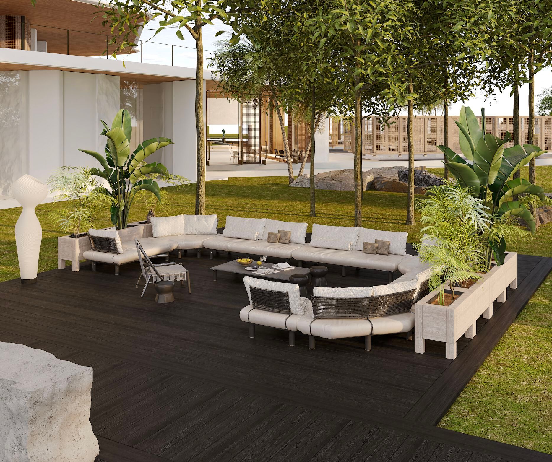 SKINGRAIN by YARDCOM - Decking in fibra di legno - 3