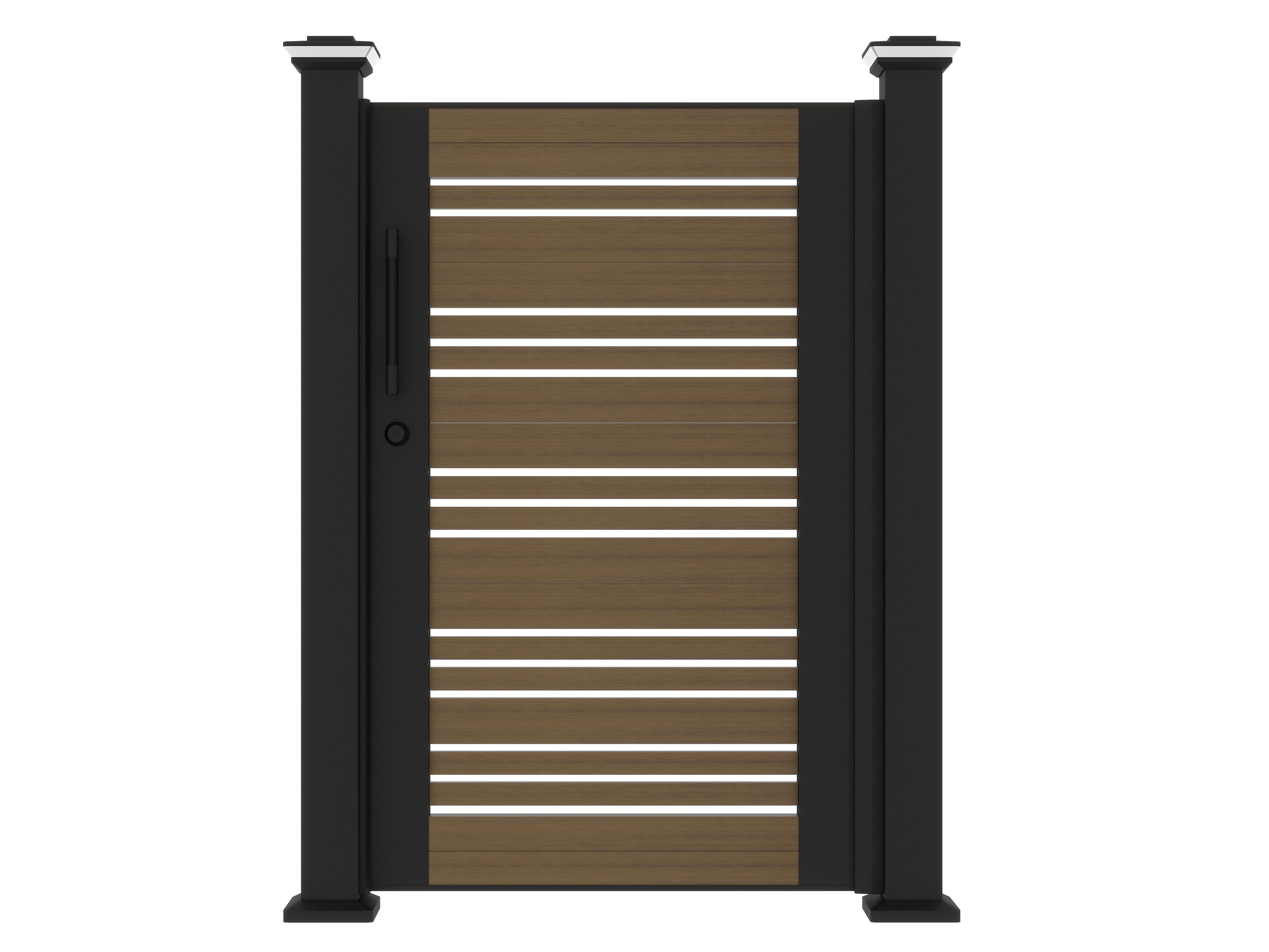 STARS by YARDCOM - Cancello a battente in alluminio