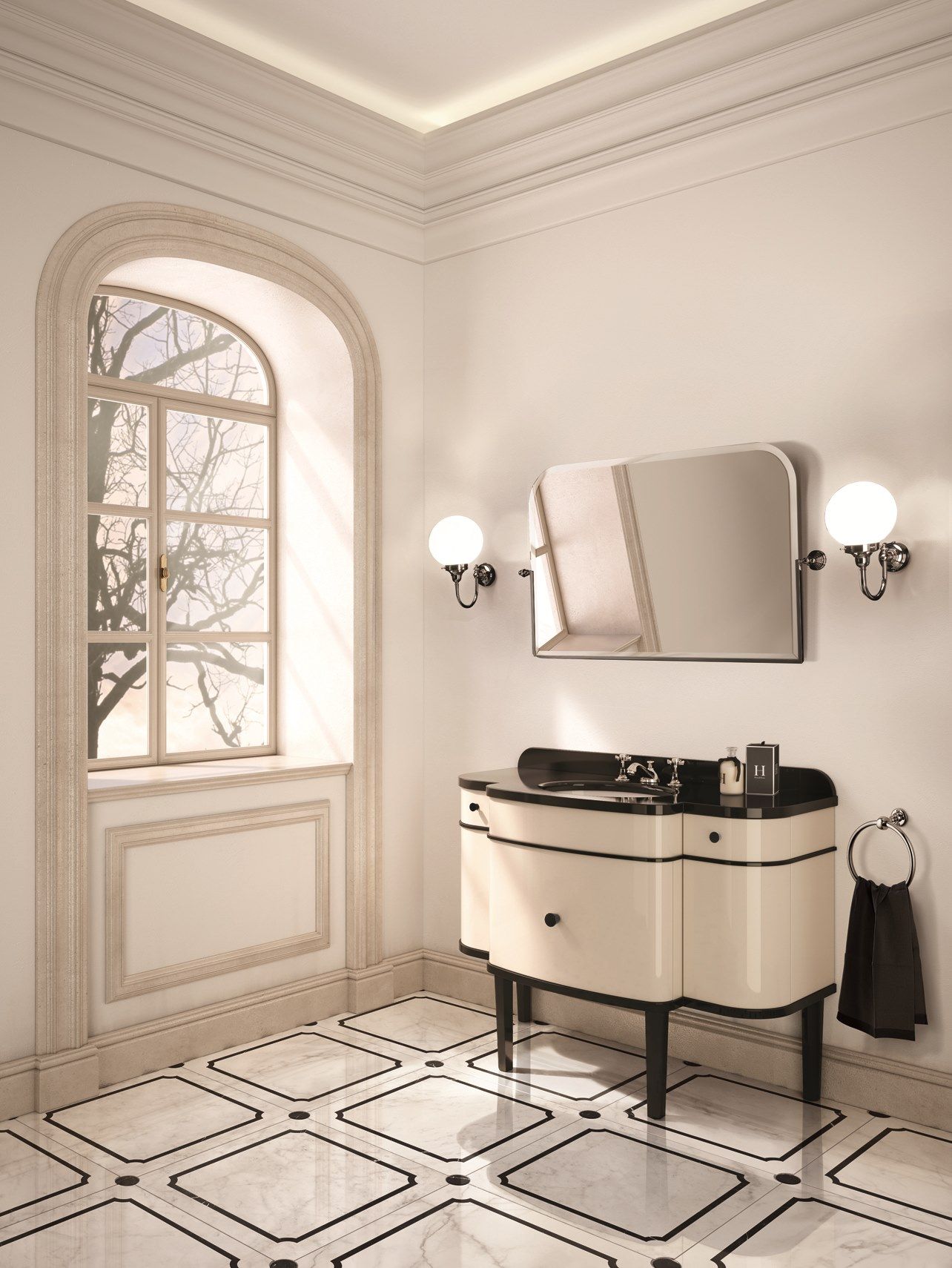 YEATS ARM by Devon&Devon - Lampada da parete in ottone - 3