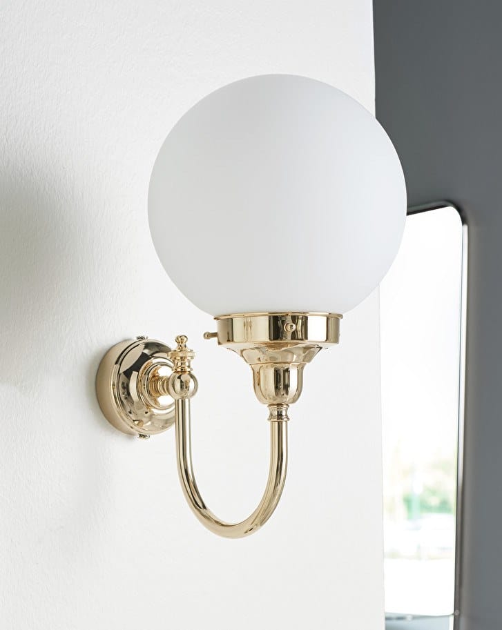 YEATS ARM by Devon&Devon - Lampada da parete in ottone - 2