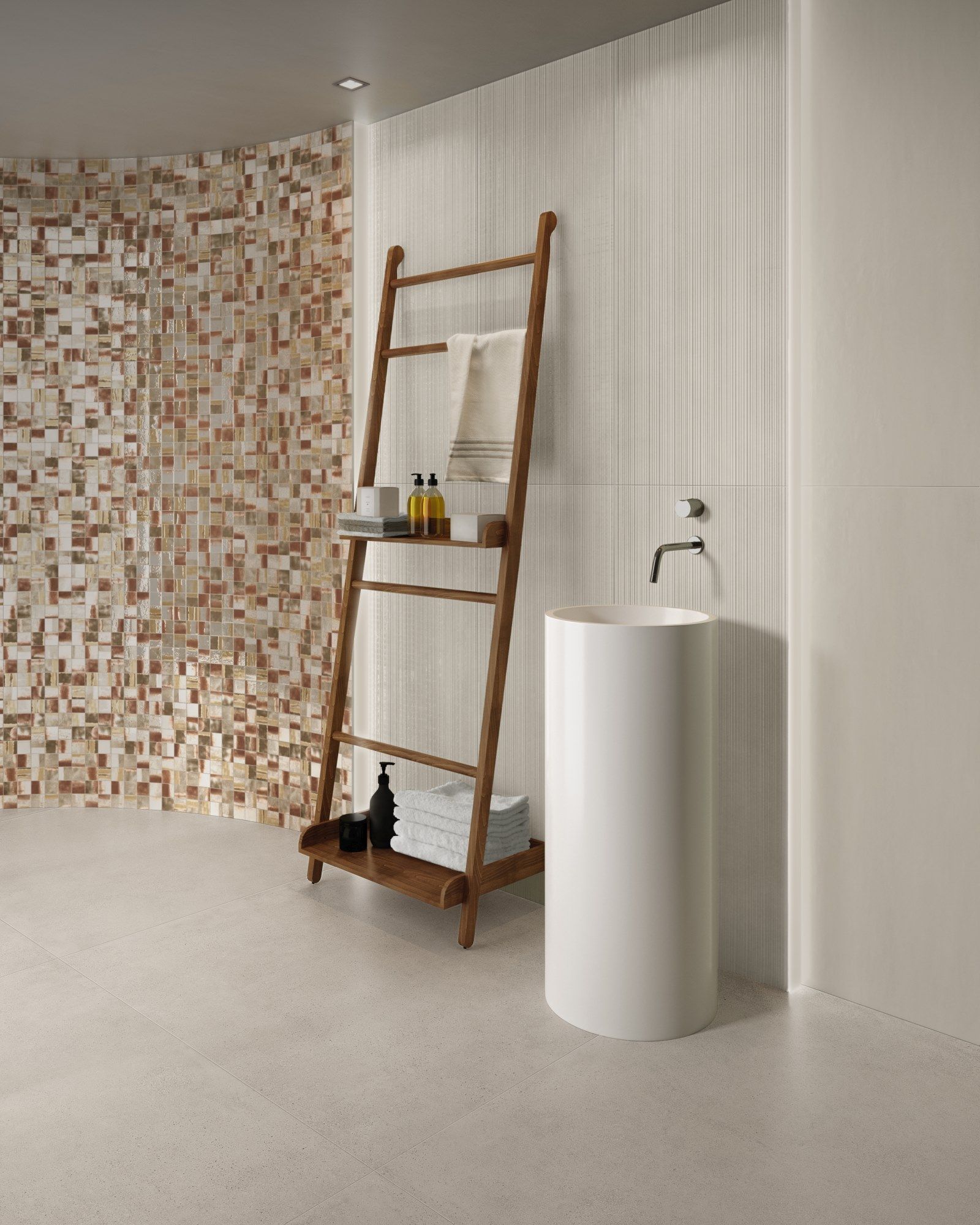 YOURMATCH | Pavimento by Supergres - Pavimento in gres porcellanato effetto cemento - 18