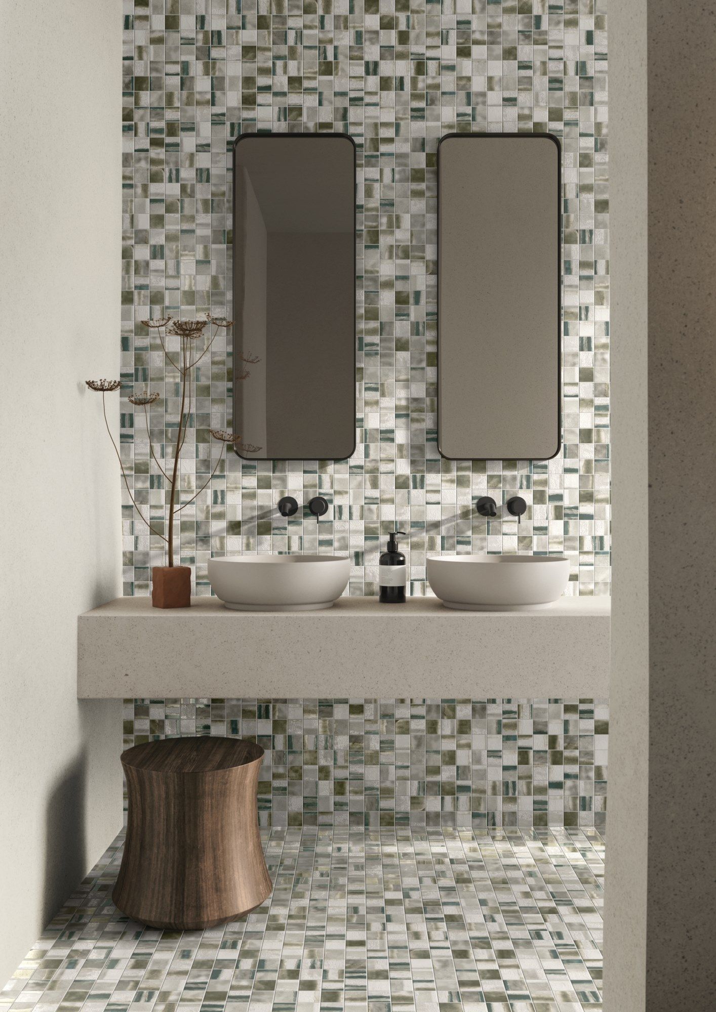 YOURMATCH | Pavimento by Supergres - Pavimento in gres porcellanato effetto cemento - 19