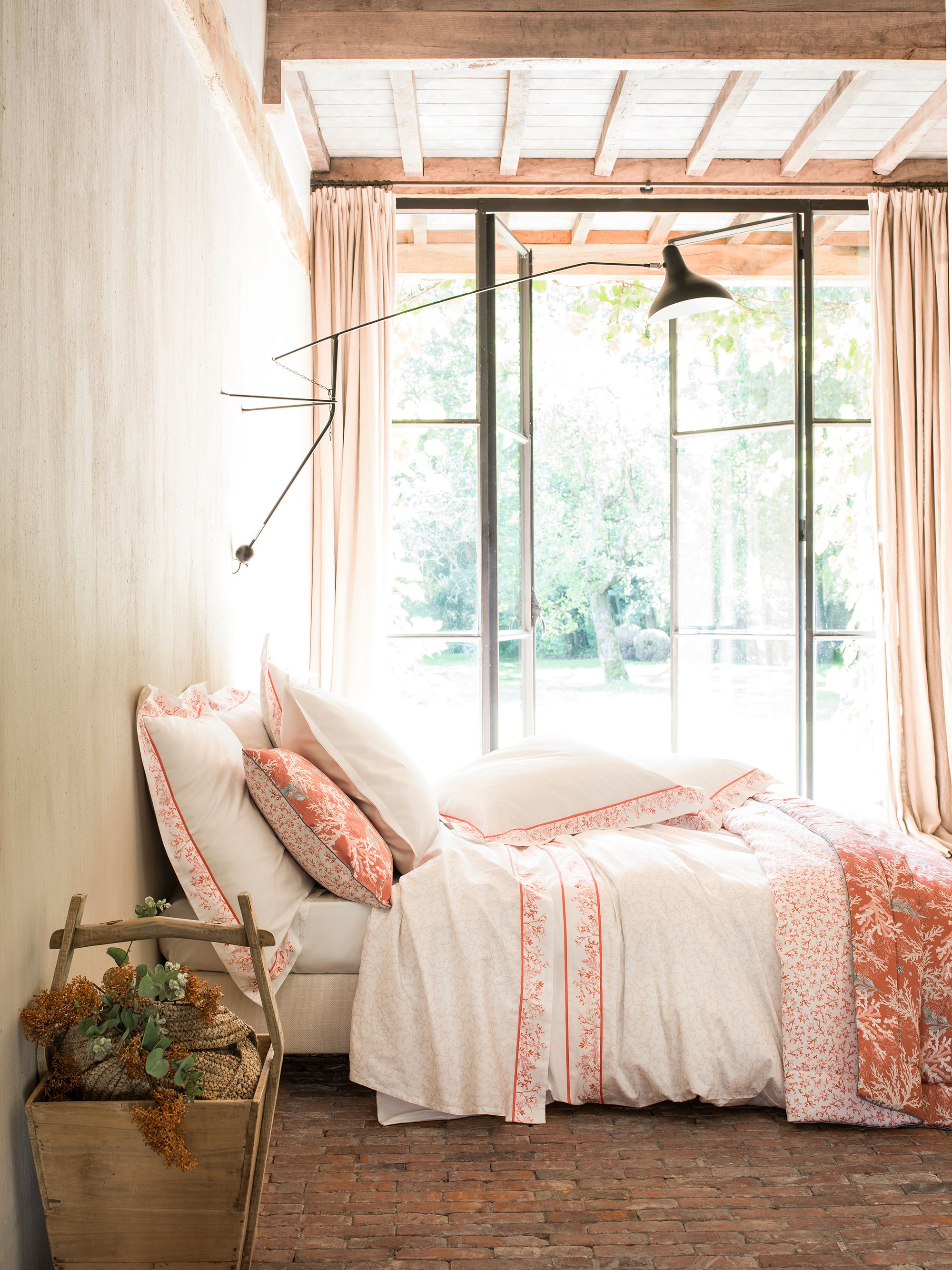 ZANZIBAR Bedding set Zanzibar Collection By Alexandre Turpault