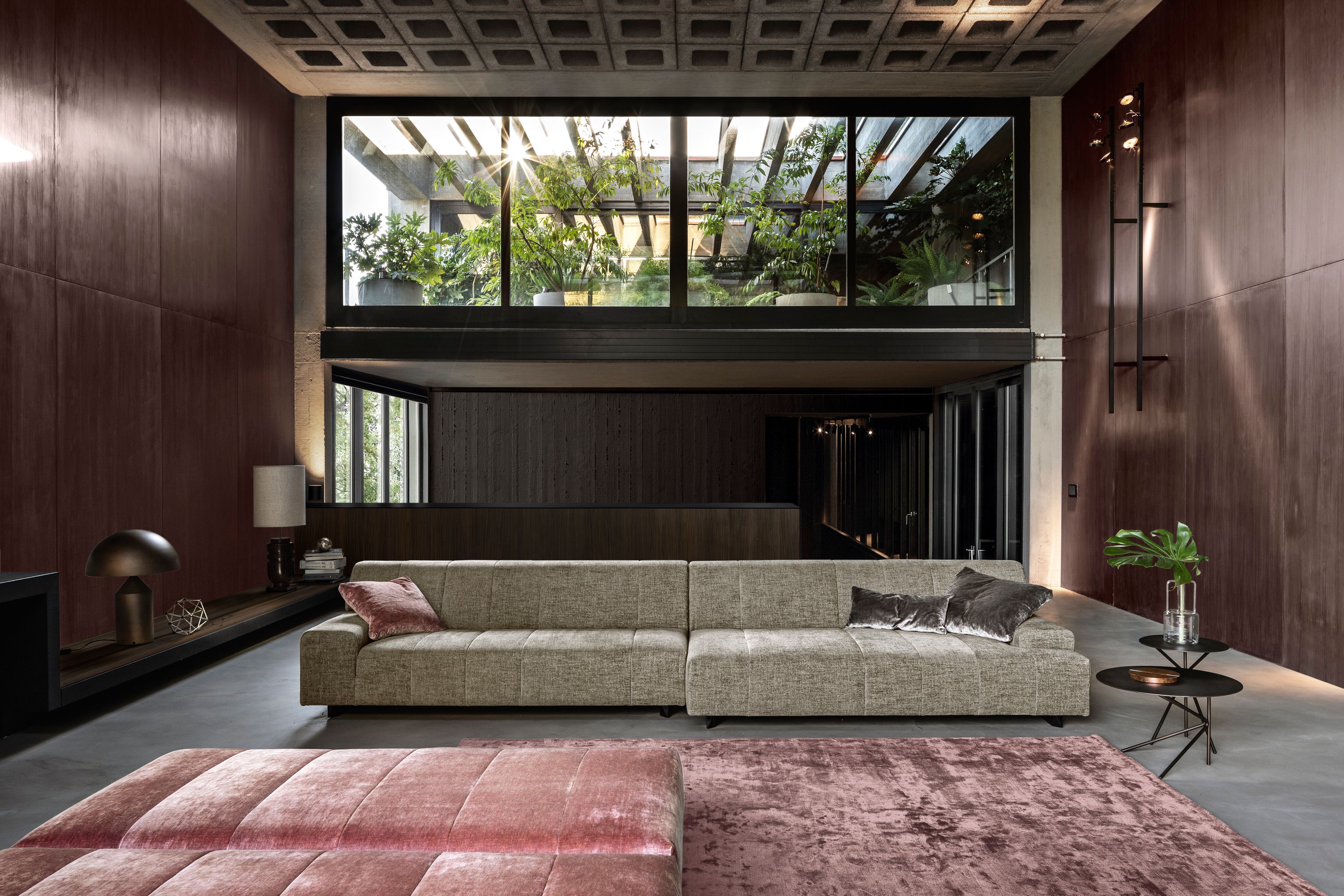 ZARA DEEP Corner sofa By NICOLINE