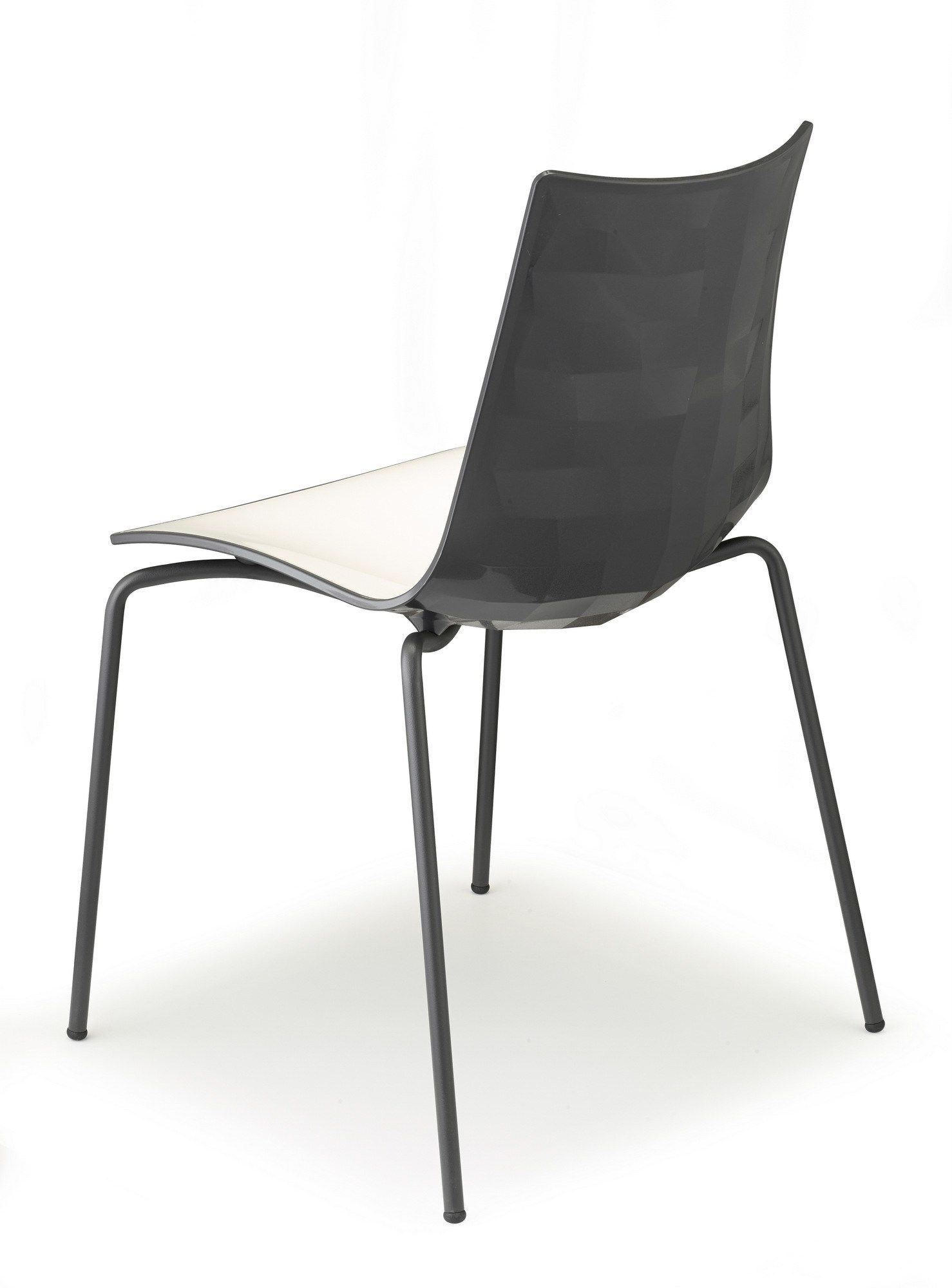 ZEBRA BICOLORE Chair By SCAB DESIGN design Luisa Battaglia
