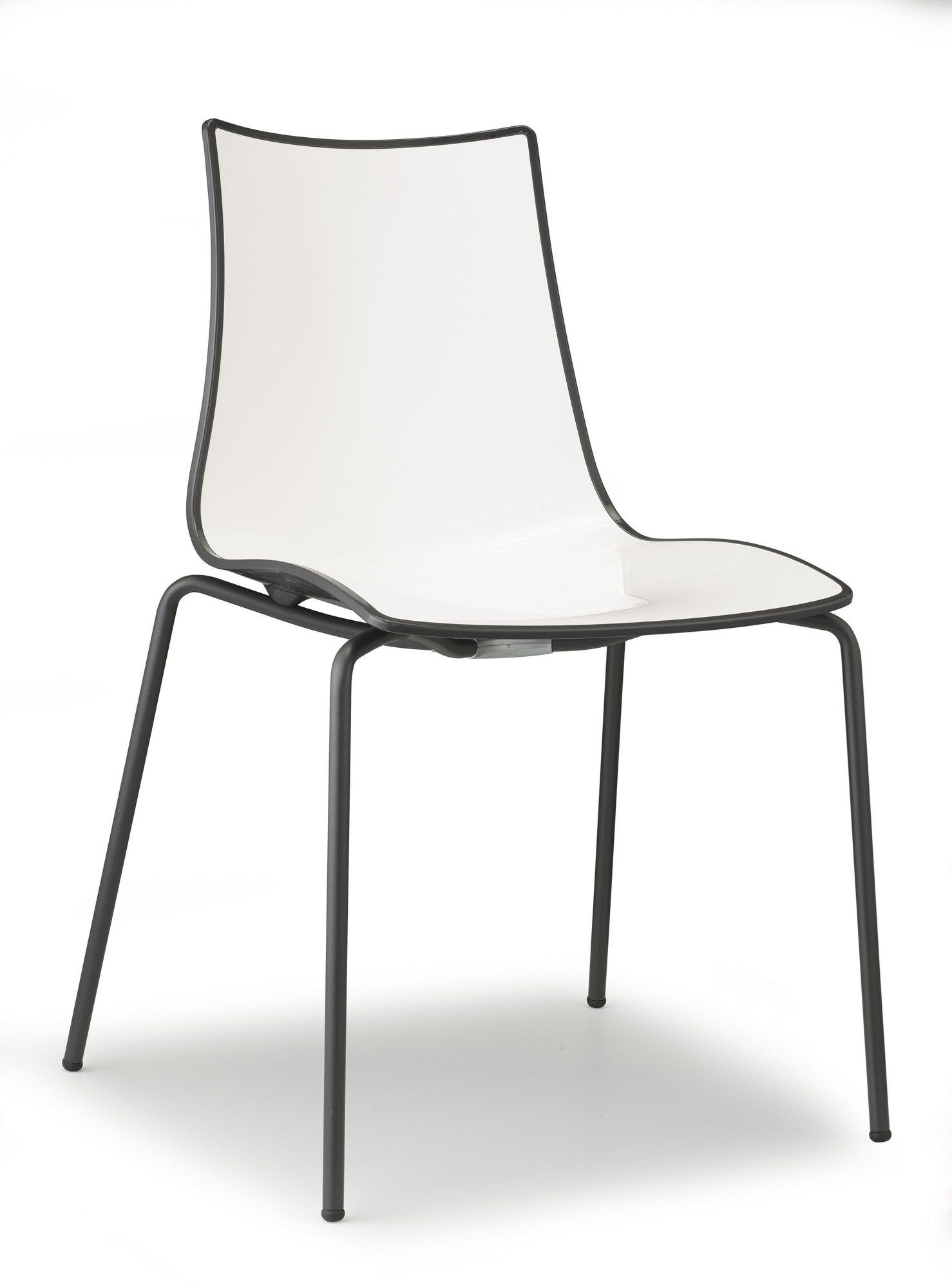 ZEBRA BICOLORE Chair By SCAB DESIGN design Luisa Battaglia