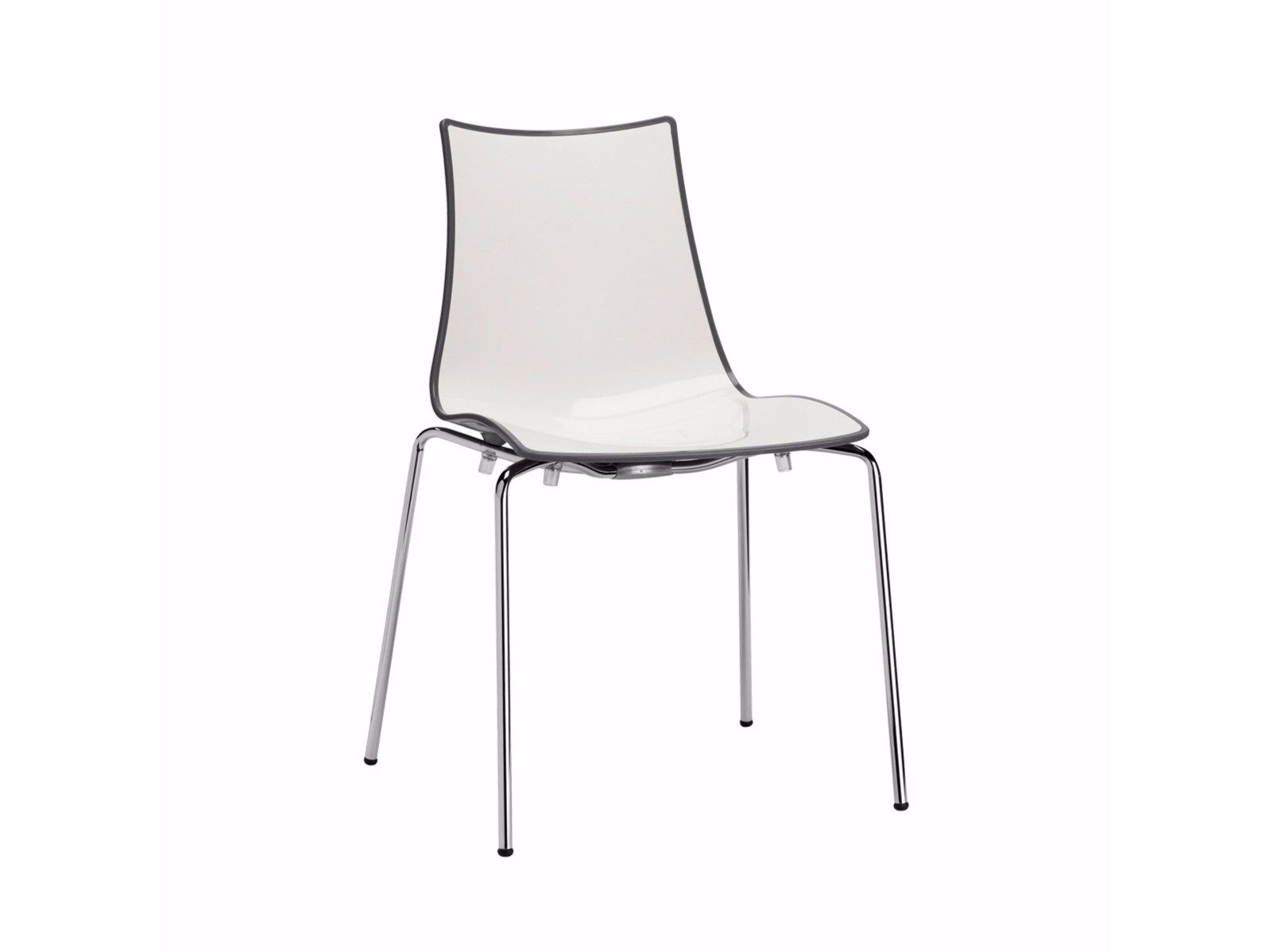 ZEBRA BICOLORE Chair By SCAB DESIGN design Luisa Battaglia