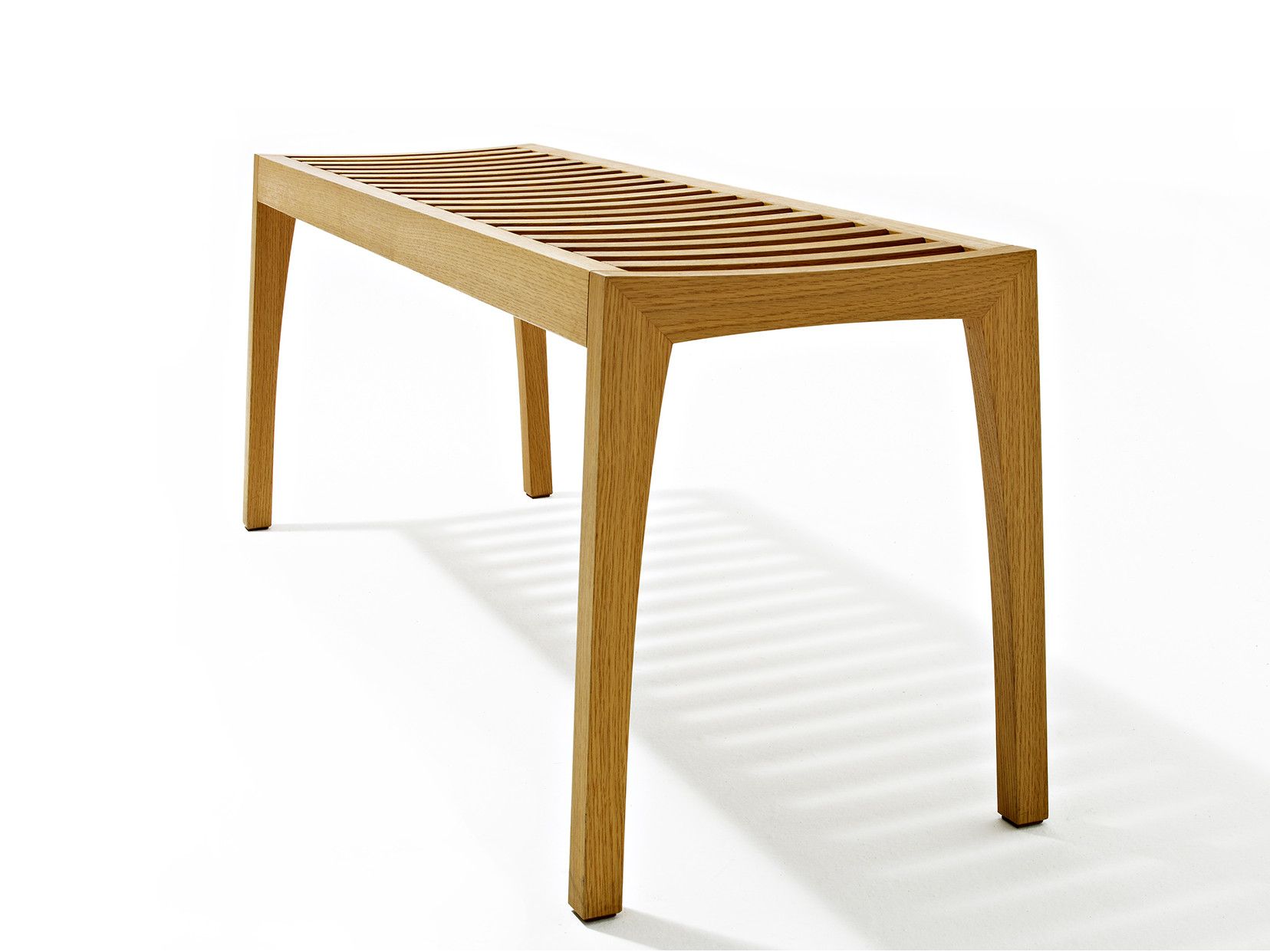 ZEBRA Wooden bench By Sixay furniture design László Szikszai