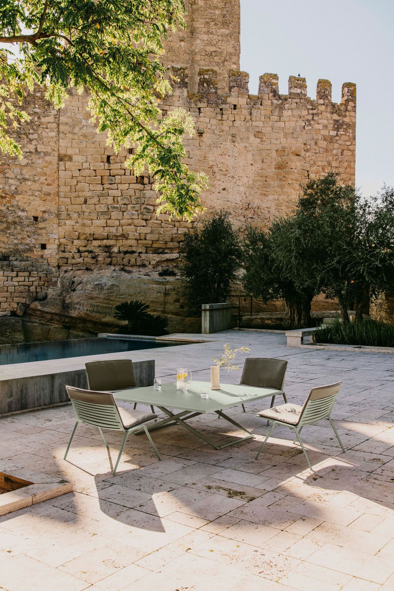 ZEBRA Garden chair Zebra Collection By FAST design Lievore Altherr