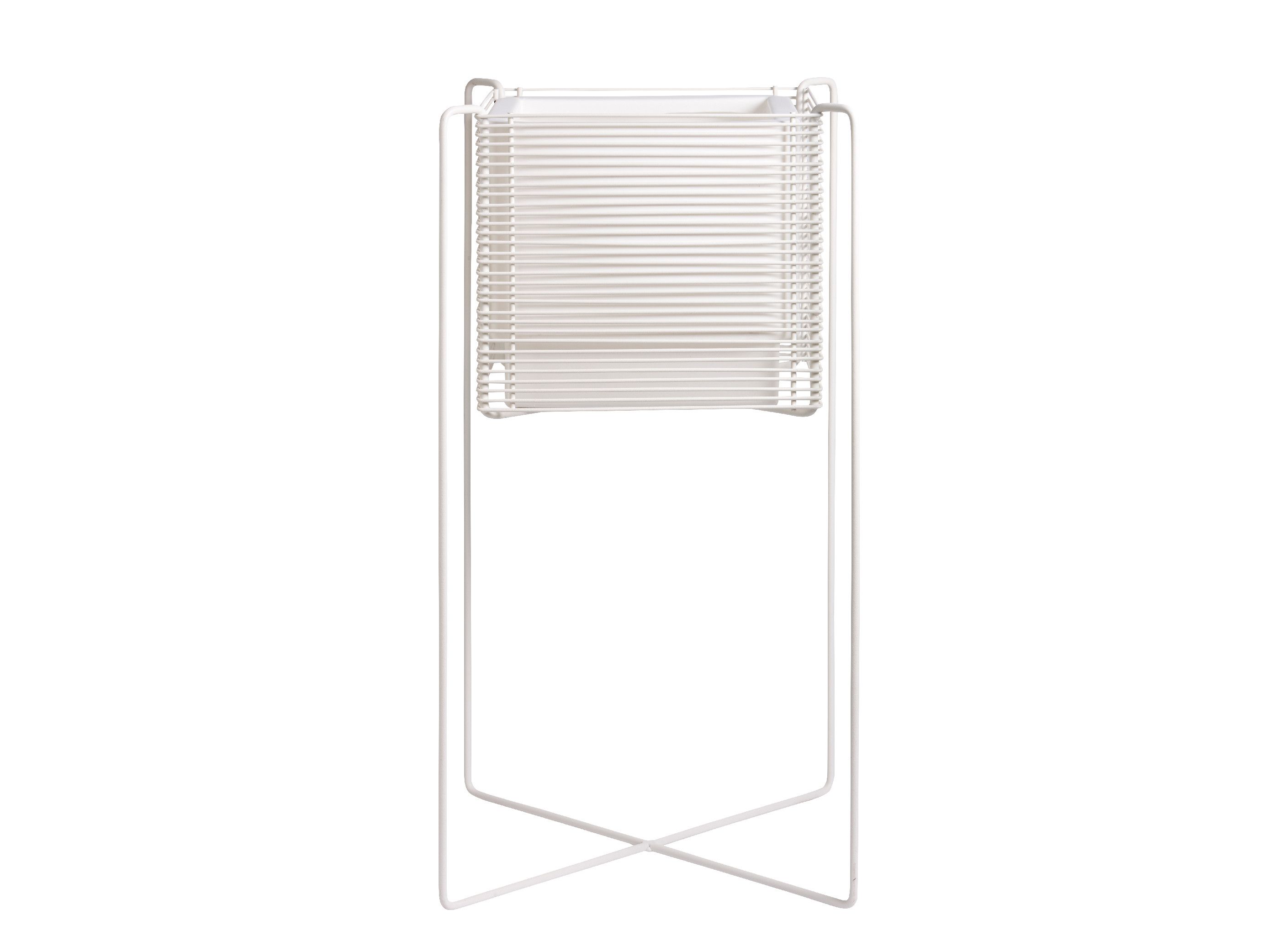 ZEN High plant pot High square stainless steel plant pot with