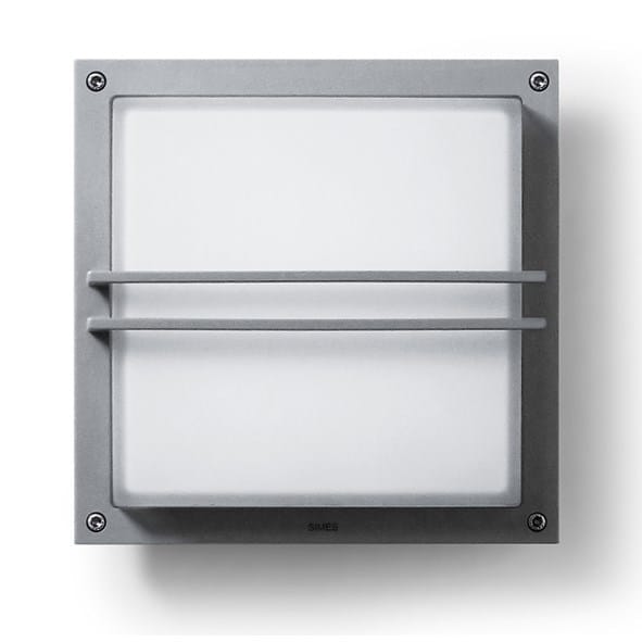 LED sandblasted glass Outdoor wall Lamp ZEN By SIMES