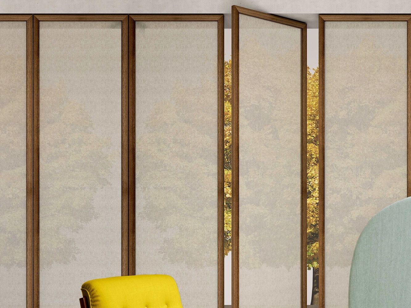 CONTEMPORARY WALLPAPER 2021 Vinyl wallpaper By Wall&decò design