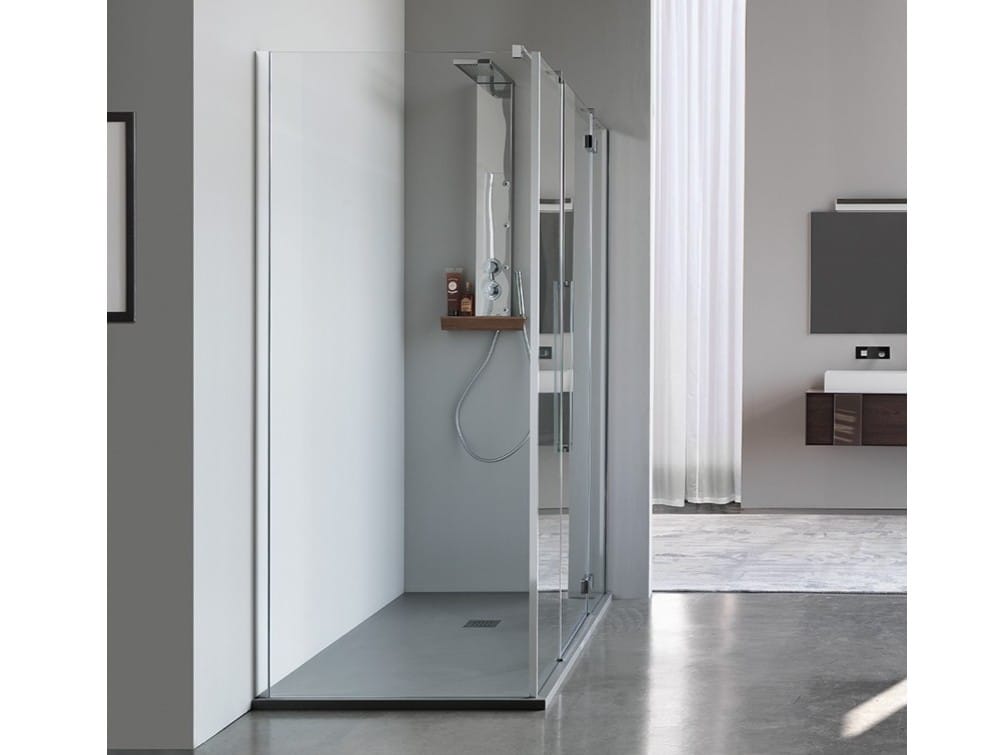 ZENITH Glass shower cabin By Samo