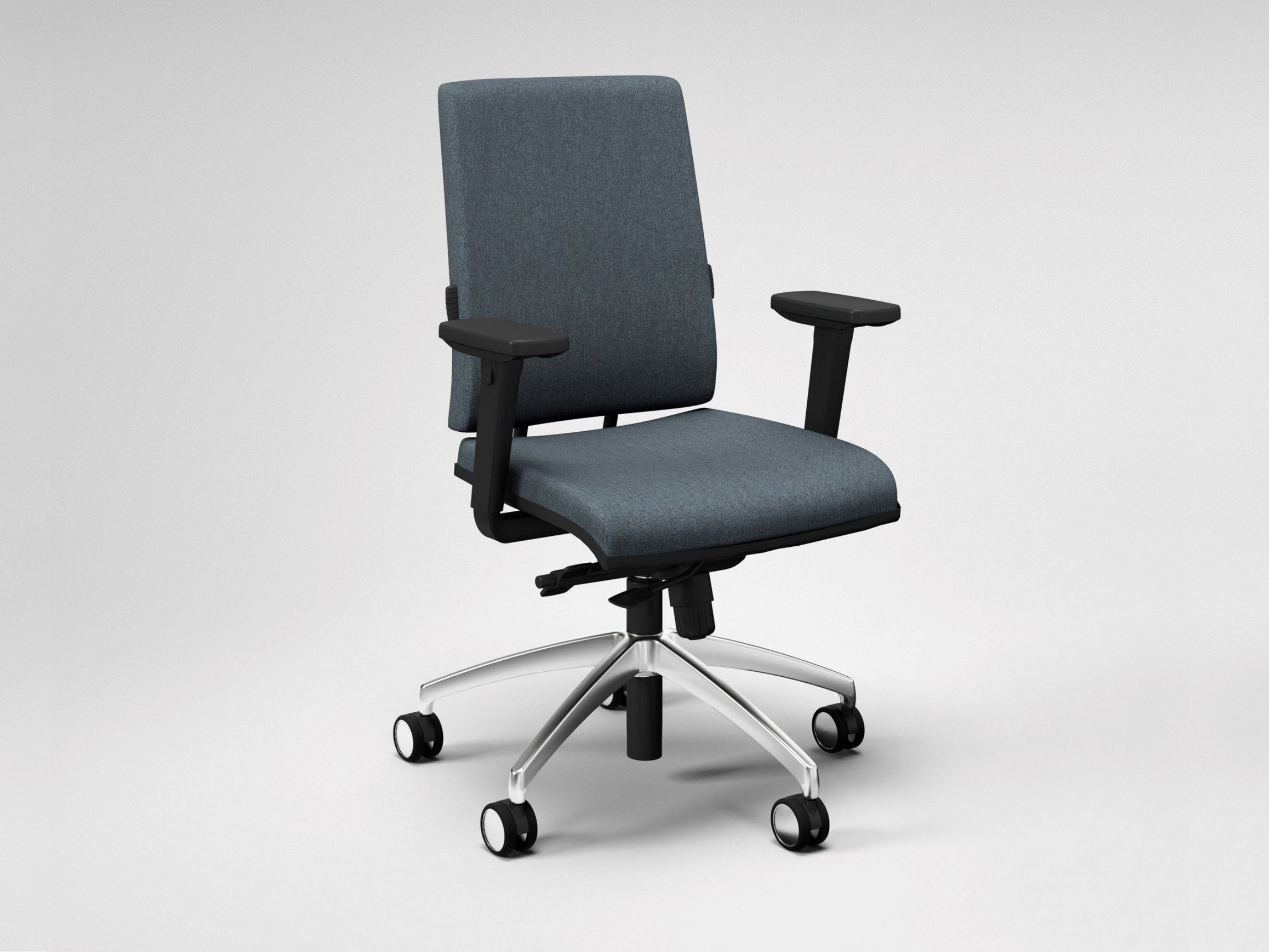ZERO7 ELEGANT Office chair with armrests Seating system Collection By