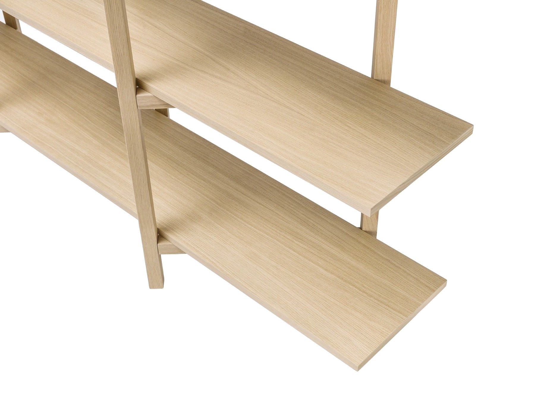 ZIG ZAG LOW Shelving unit By Hem