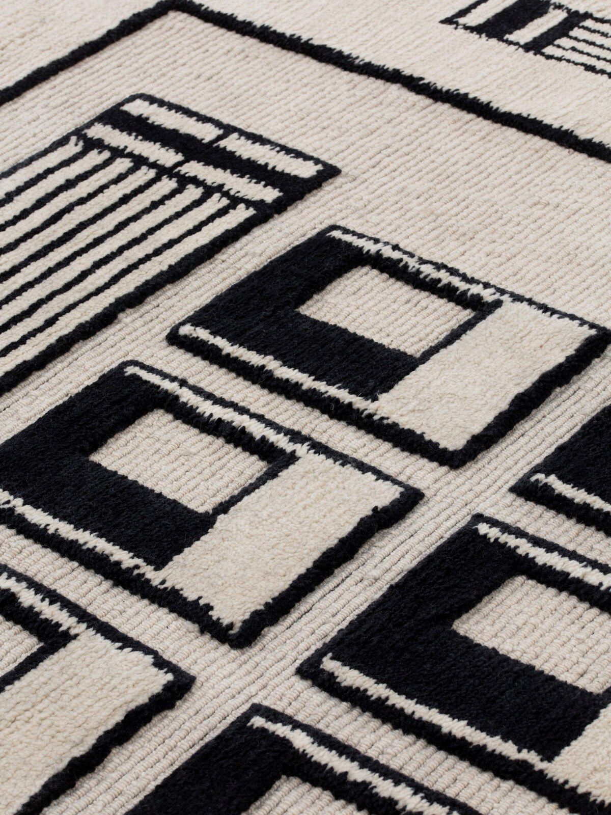 ZOLOT by cc-tapis - Tappeto fatto a mano in lana - 8