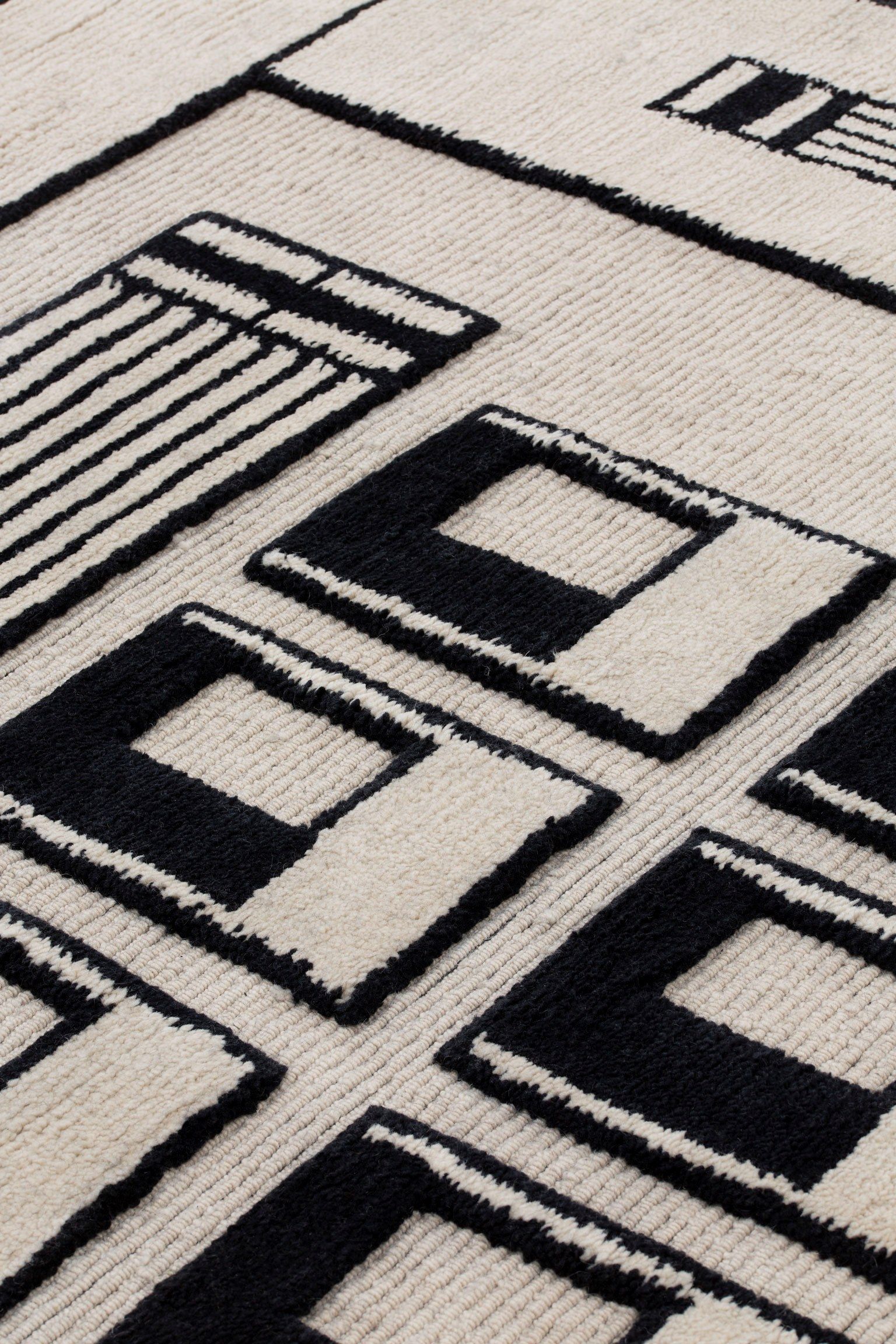 ZOLOT by cc-tapis - Tappeto fatto a mano in lana - 6