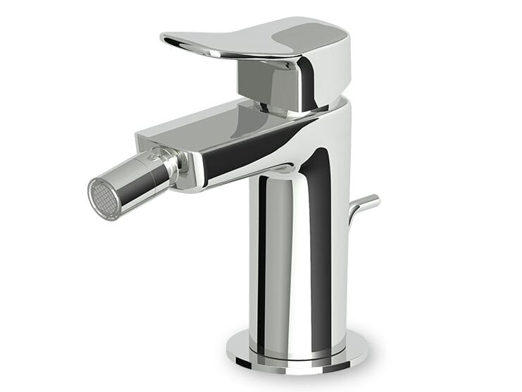BRIM ZBR384 by ZUCCHETTI - Miscelatore per bidet da piano monocomando con limitatore di portata