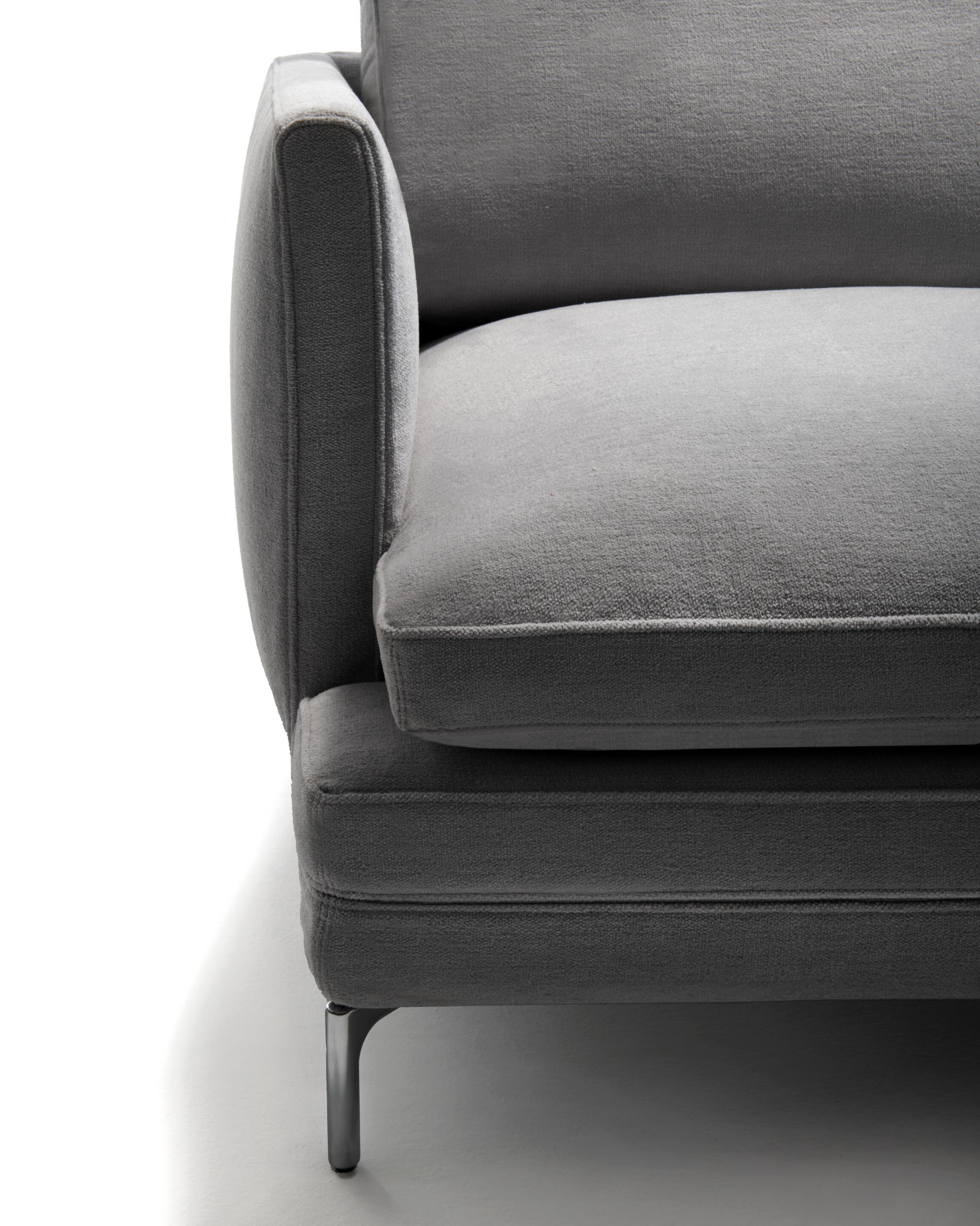 WILLIAM+ by Zanotta - Divano lineare a 3 posti - 2