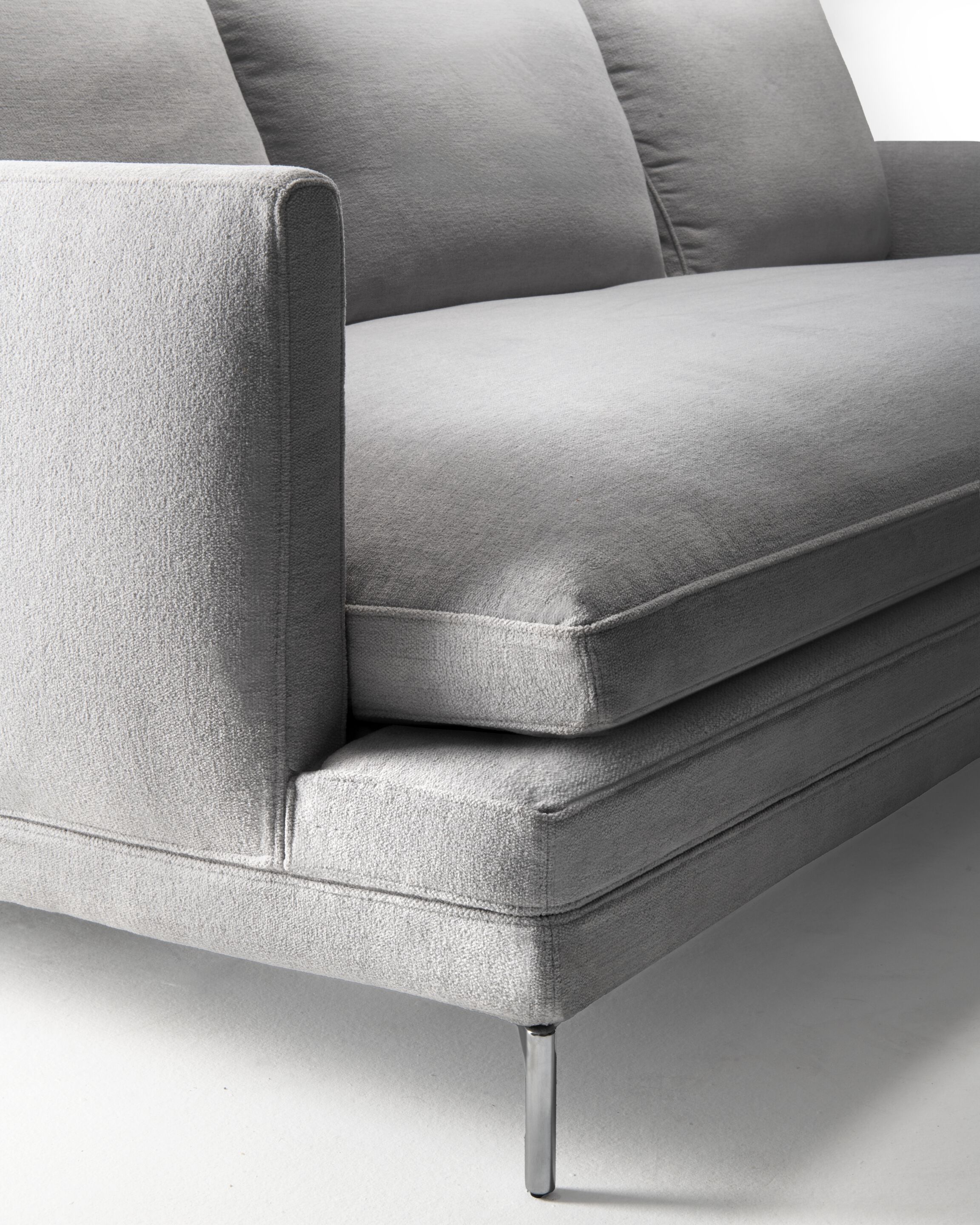 WILLIAM+ by Zanotta - Divano lineare a 3 posti - 3