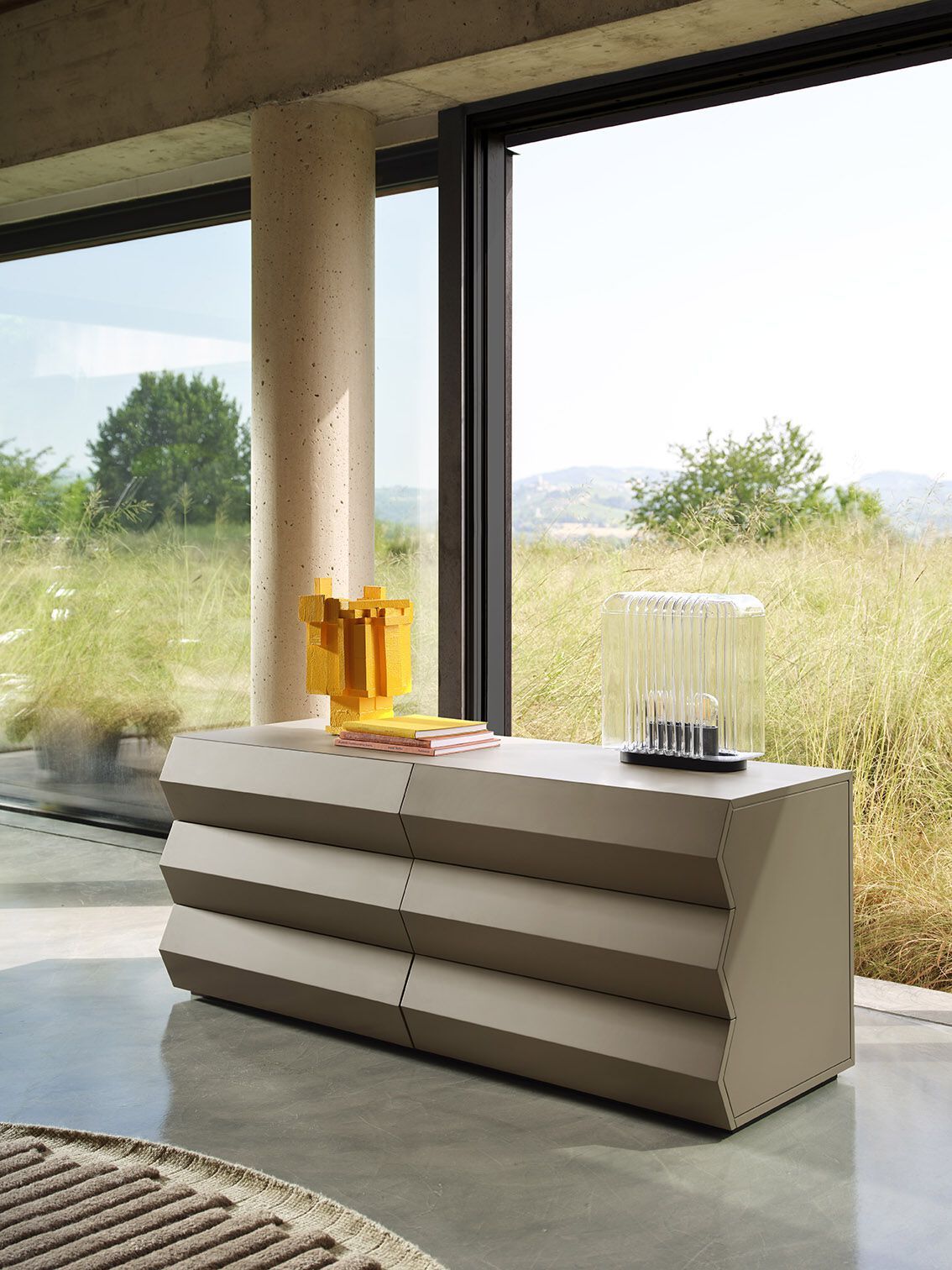 Z24 by Zanotta - Cassettiera in MDF - 8