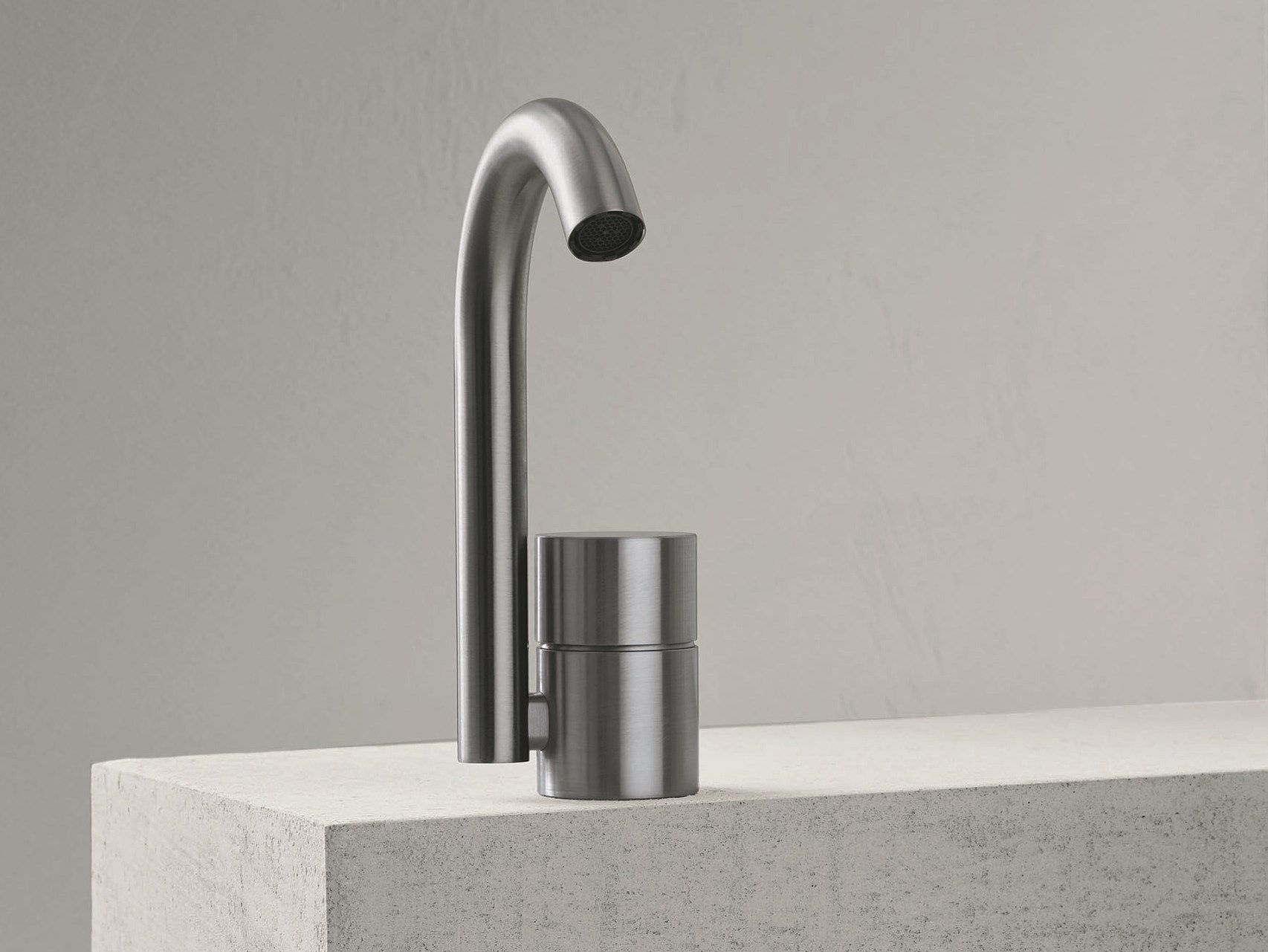 AA/27 by ABOUTWATER - Miscelatore per lavabo monoforo
