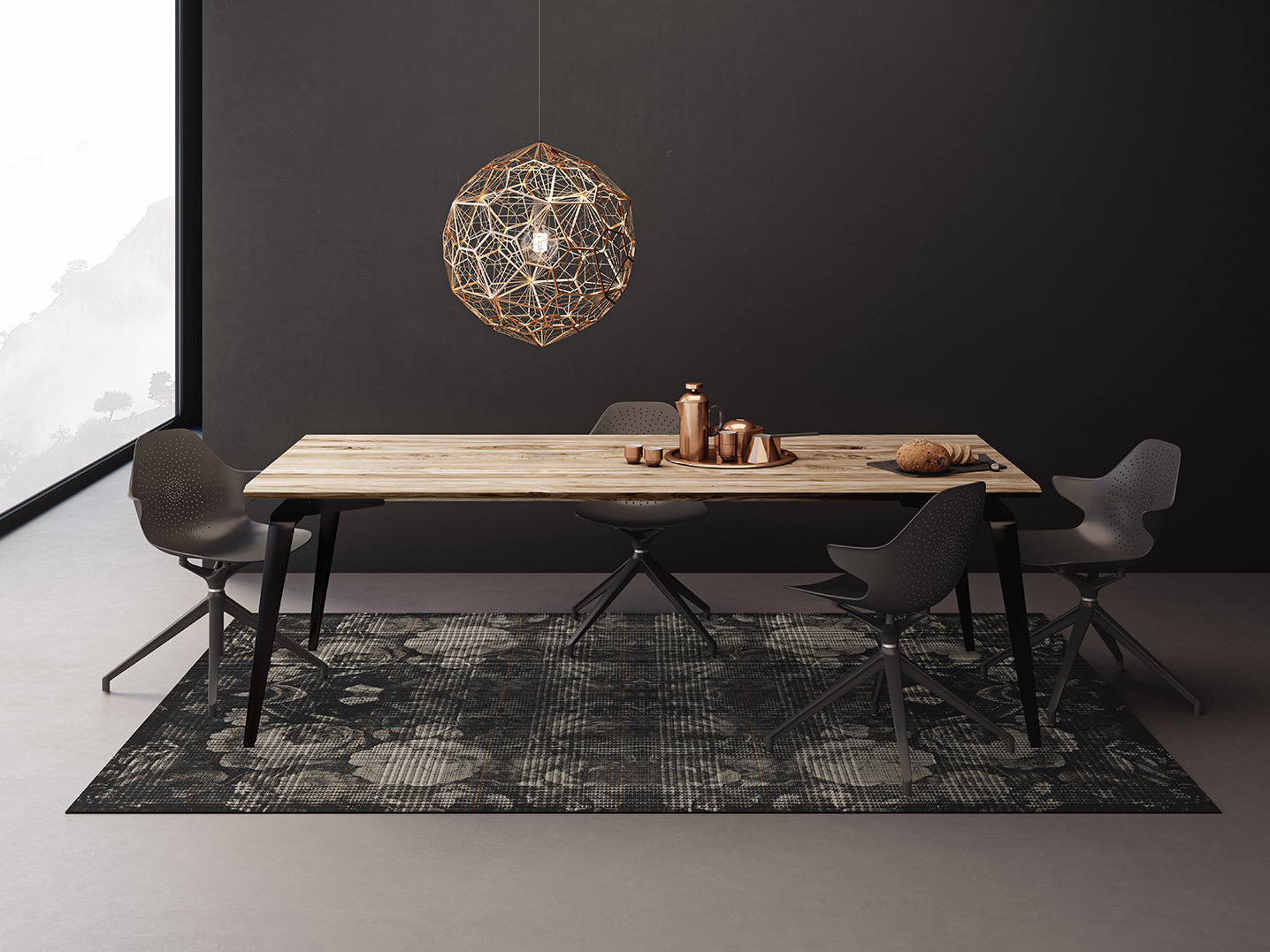 RUGXSTYLE Rectangular rug By OBJECT CARPET
