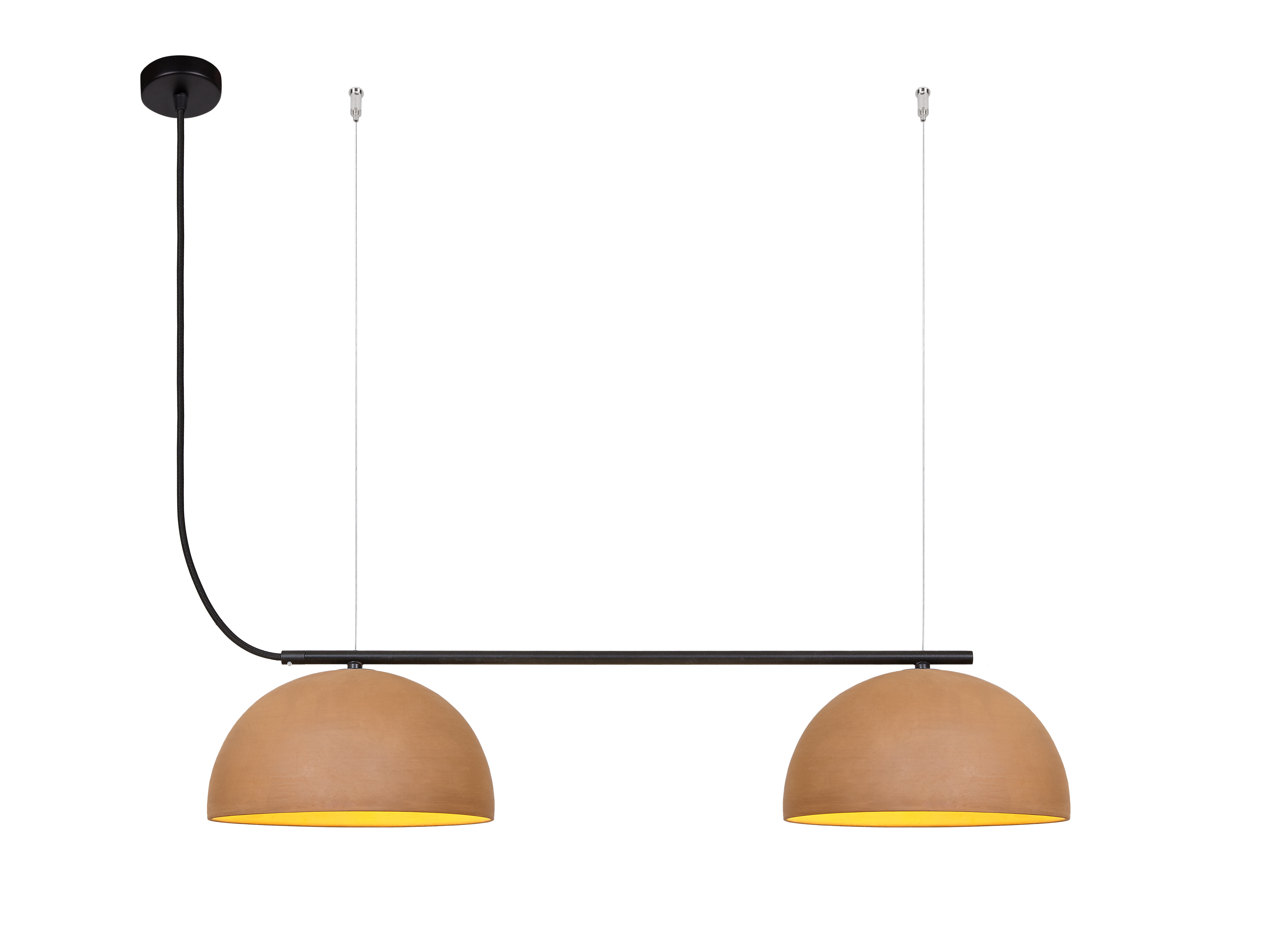 ABSIS TWO | Pendant lamp Absis Collection By luxcambra design Jordi Llopis