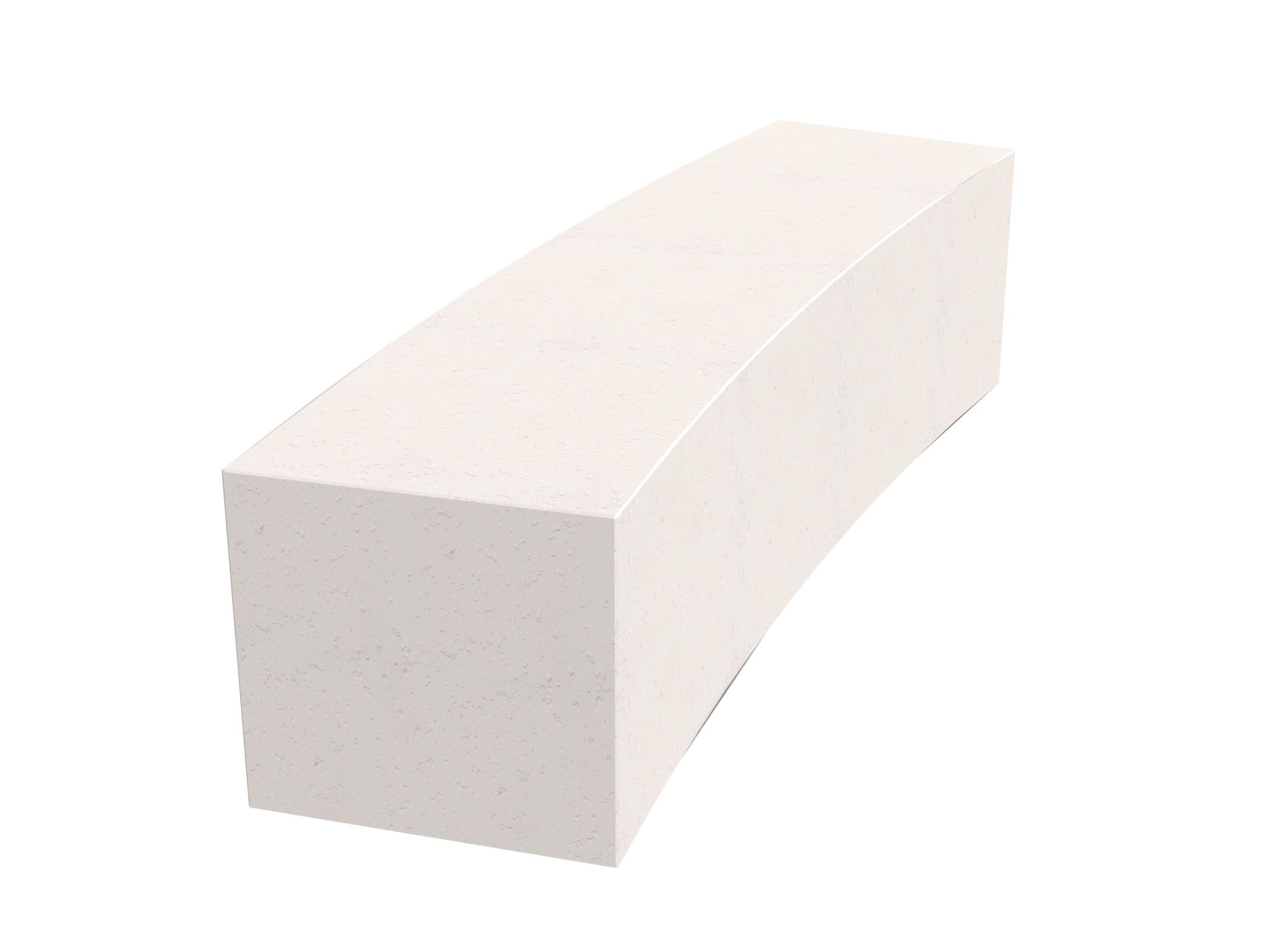 AFRODITE by Lazzari - Panchina componibile in cemento senza schienale - 2