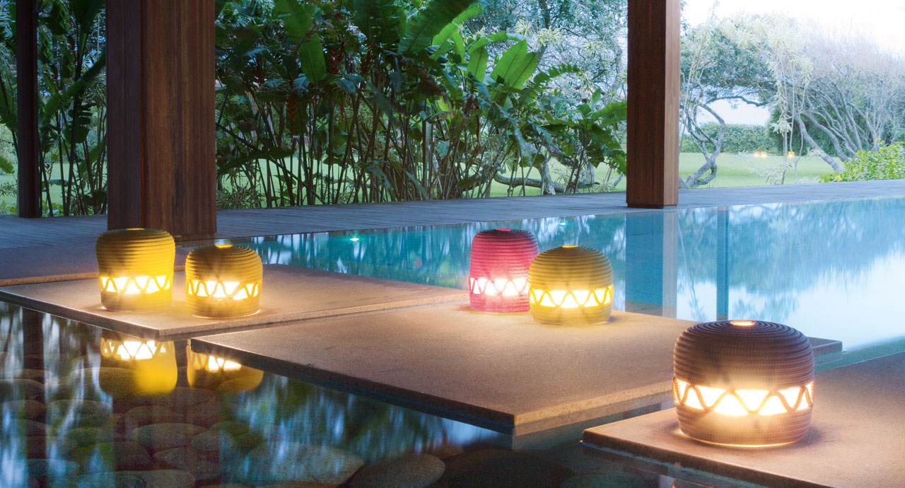 AGADIR Lantern By Paola Lenti