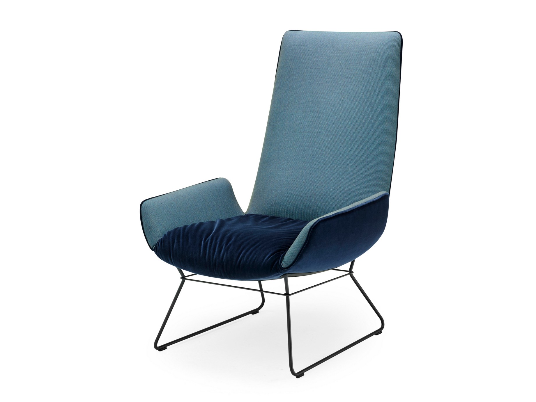 AMELIE LOUNGE CHAIR Collezione Amelie By Freifrau design Birgit Hoffmann, Christoph Kahleyss