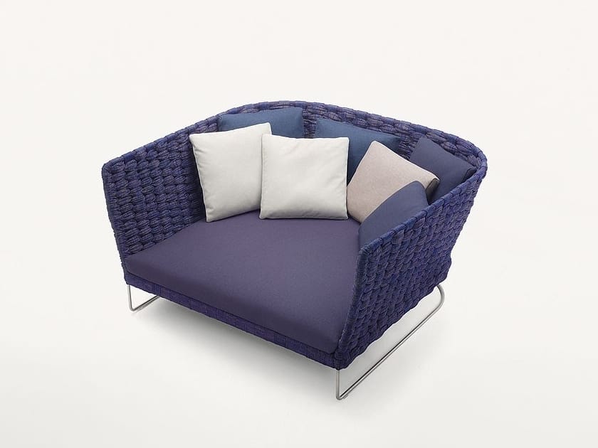 AMI Highback small sofa By Paola Lenti design Francesco Rota