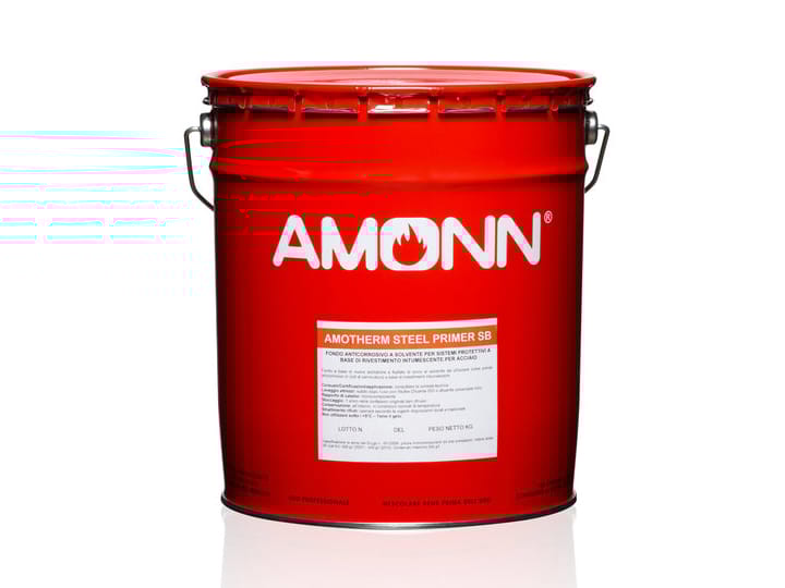 AMOTHERM STEEL PRIMER SB by J.F. AMONN - Vernice resistente al fuoco