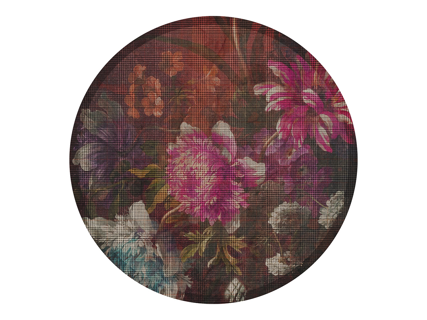 RUGXSTYLE Round rug By OBJECT CARPET